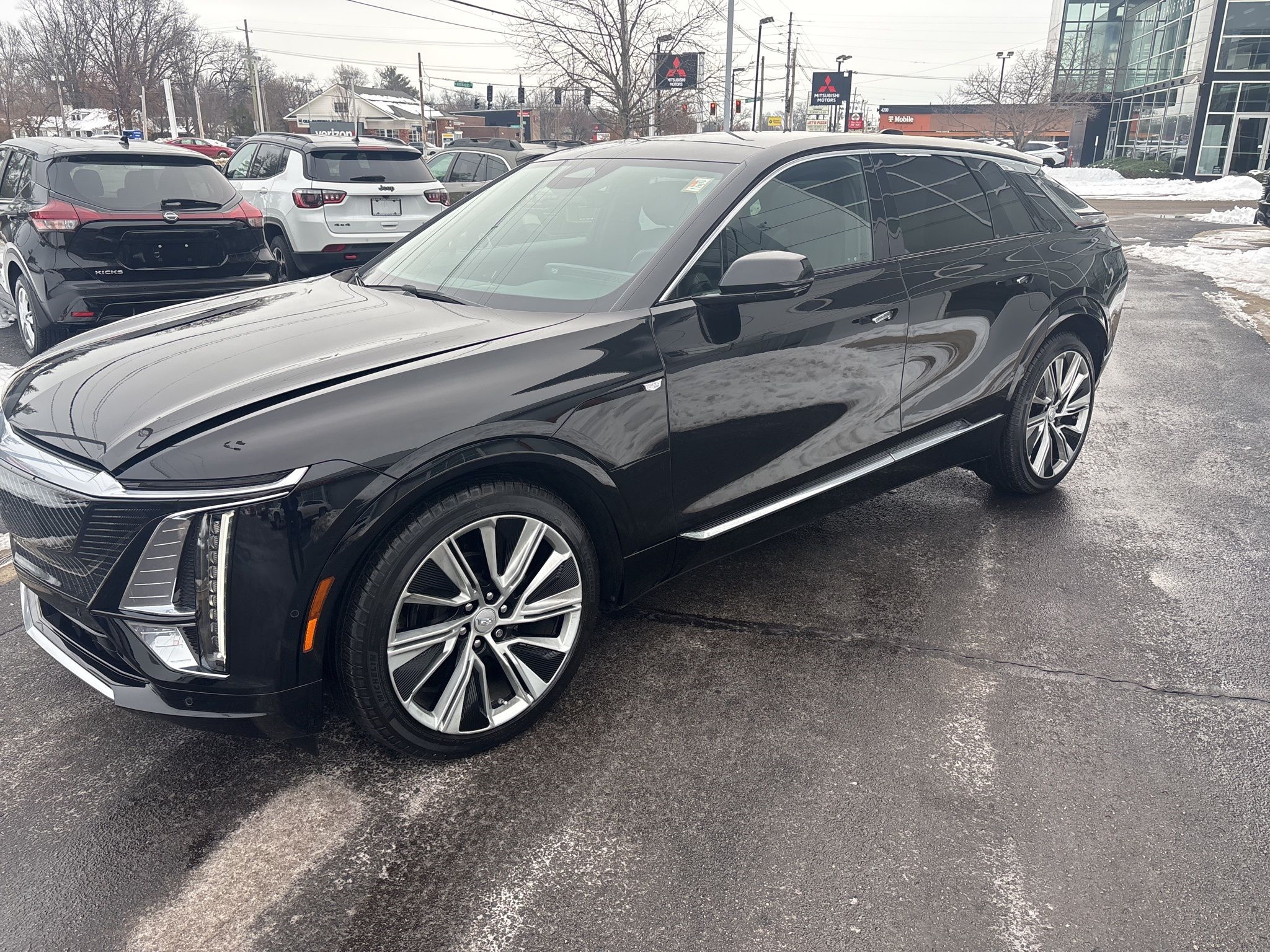 Cadillac Lyriq  2024