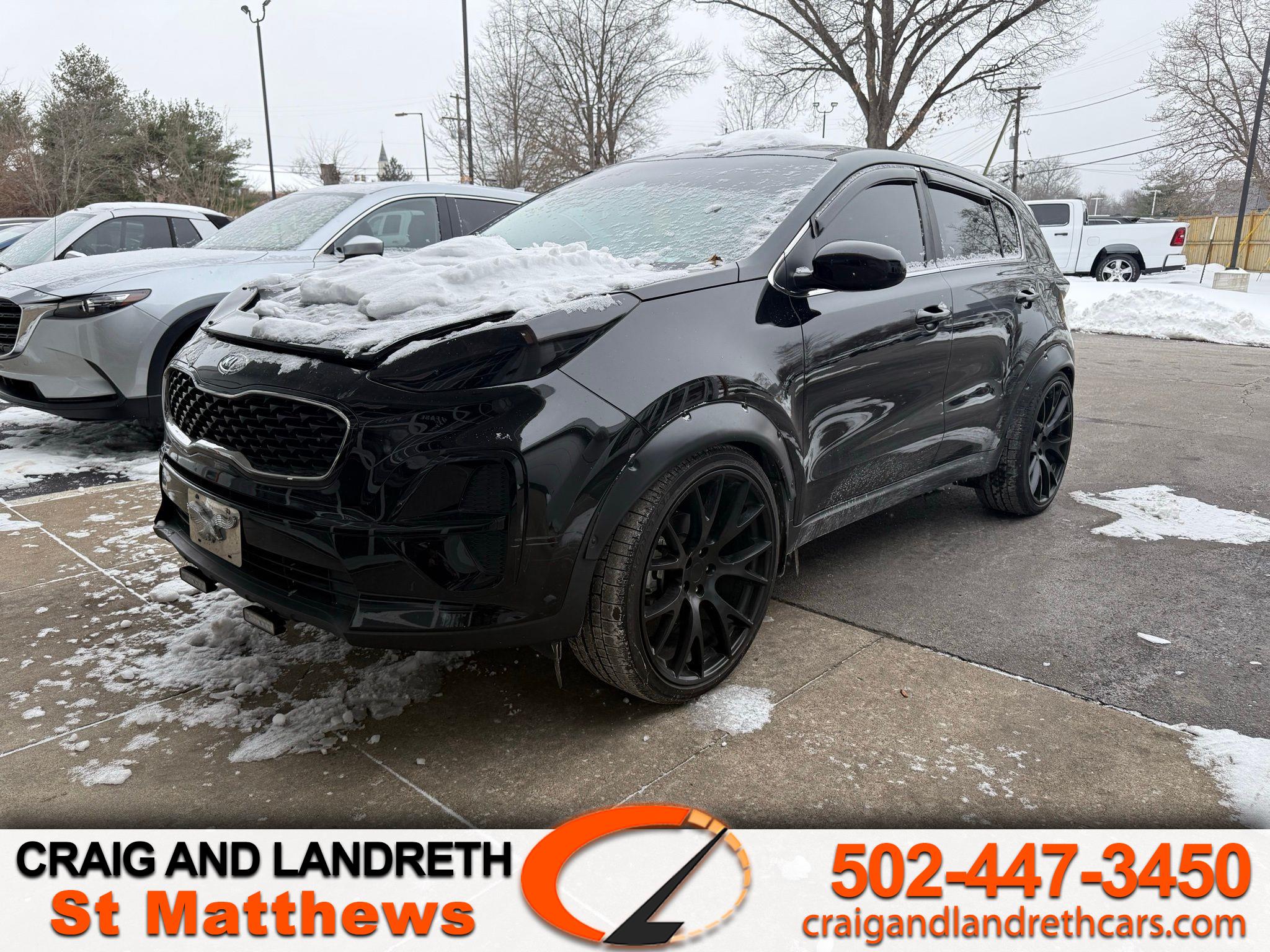 2020 Kia Sportage LX