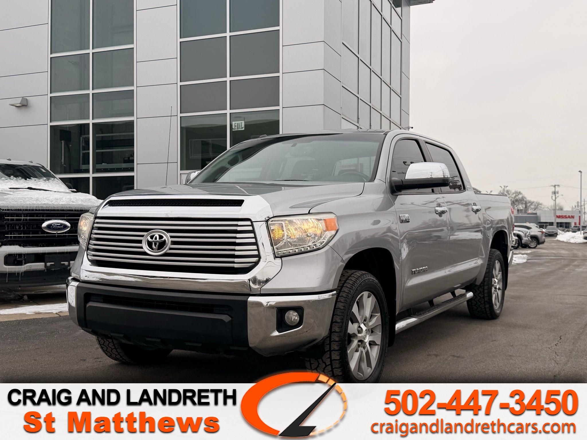 2015 Toyota Tundra Limited