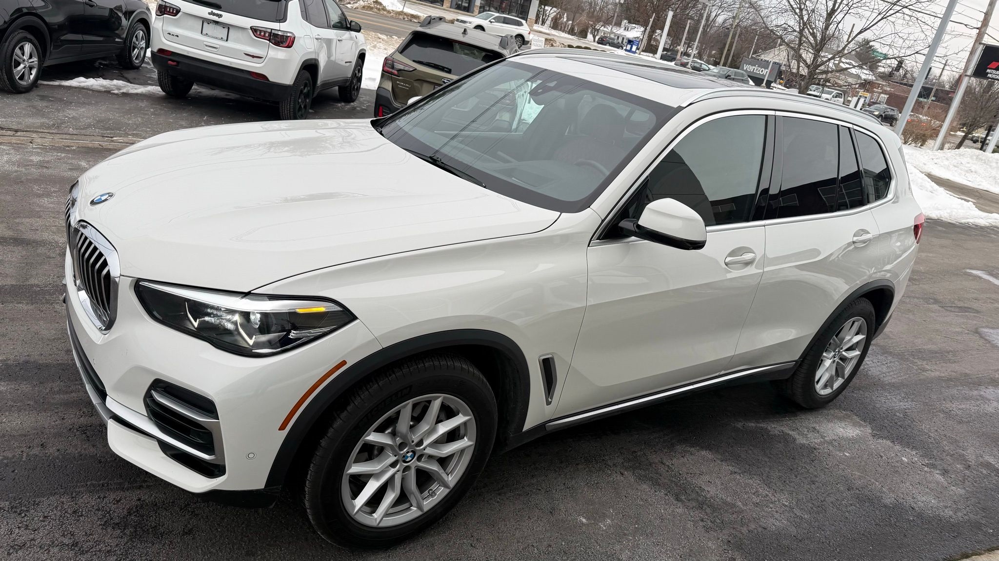 BMW X5  2022
