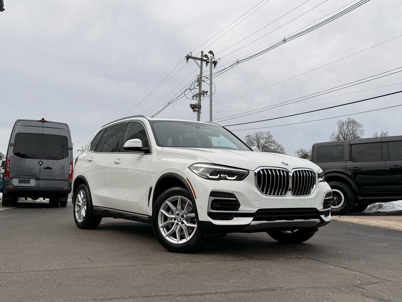 2022 BMW X5 xDrive40i