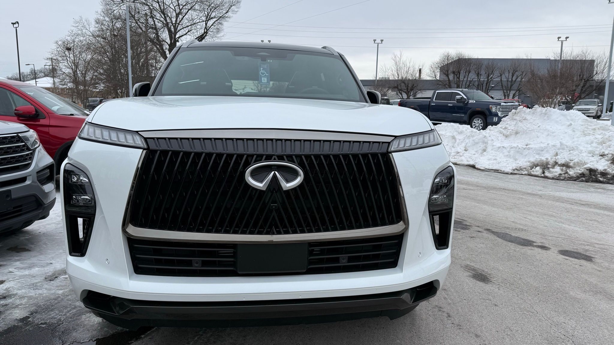 Infiniti QX80  2026