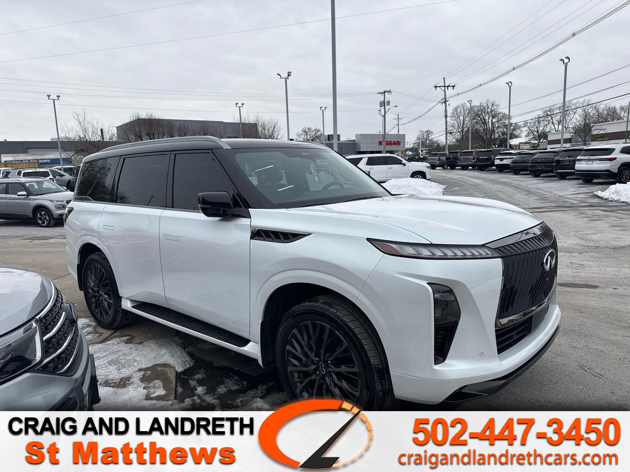 2026 Infiniti QX80 AUTOGRAPH