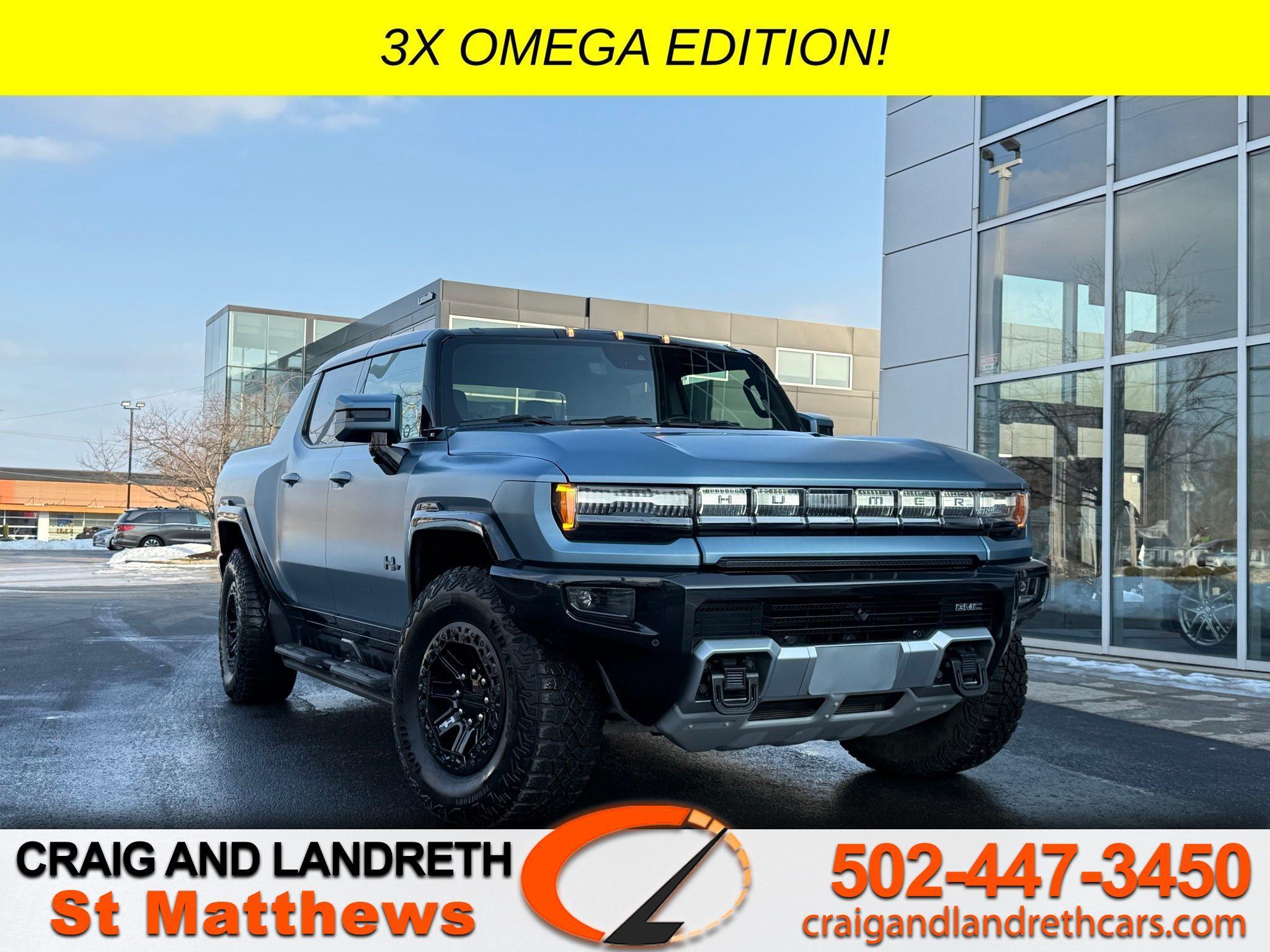 2024 GMC HUMMER EV 3X