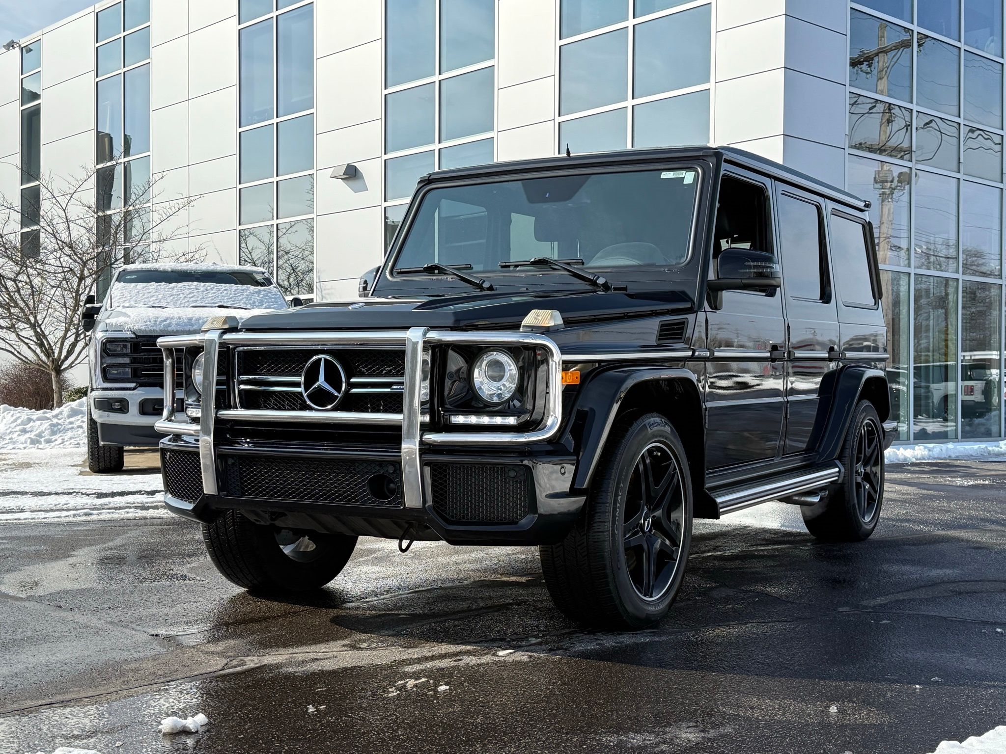 Mercedes-Benz G-Class  2016