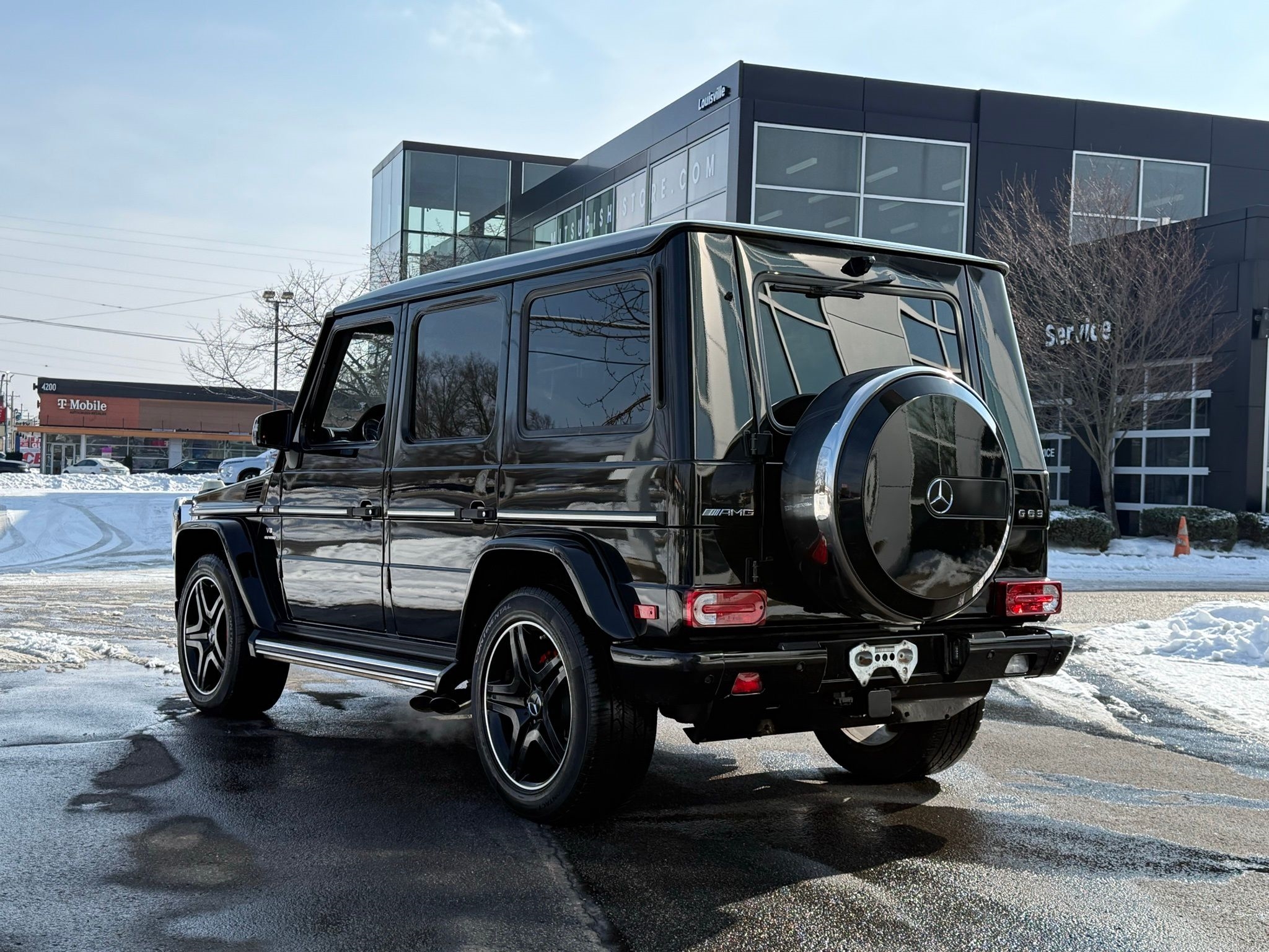 Mercedes-Benz G-Class  2016
