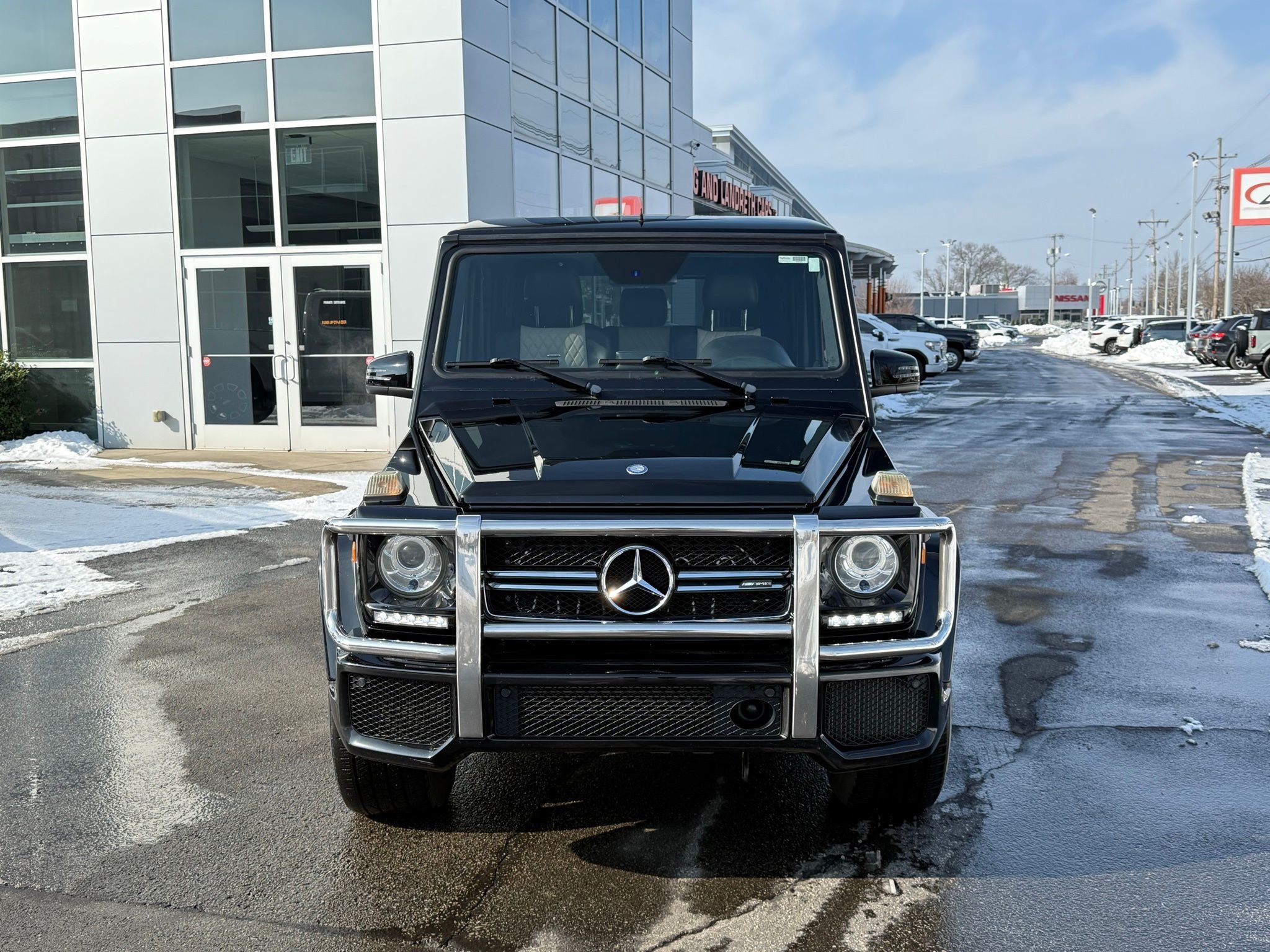 Mercedes-Benz G-Class  2016