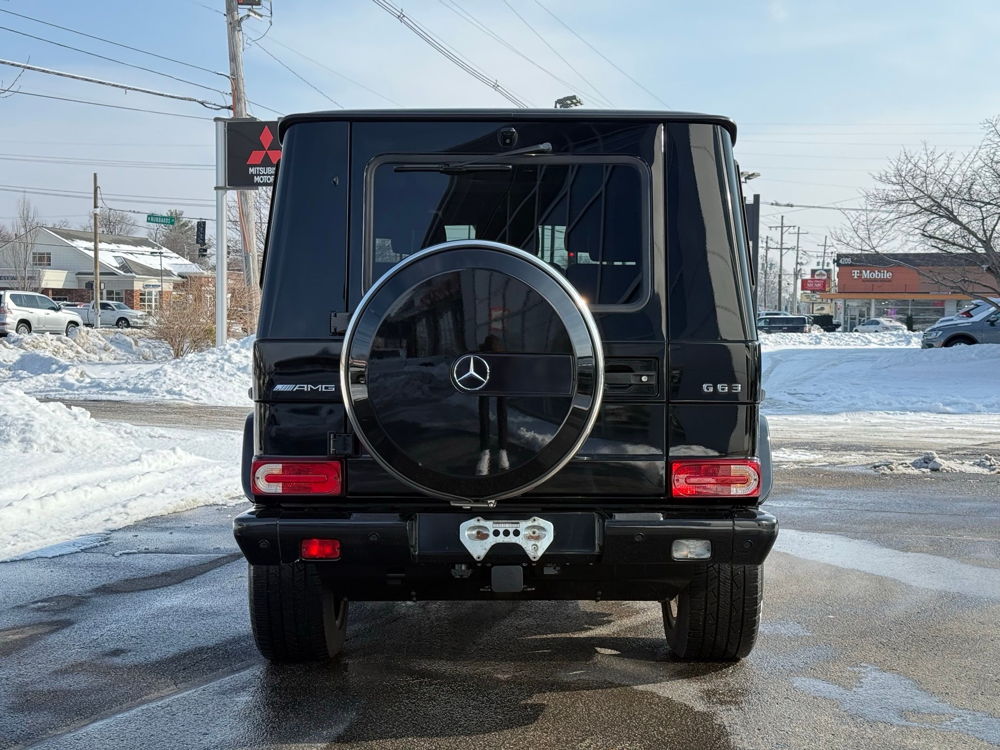 Mercedes-Benz G-Class  2016