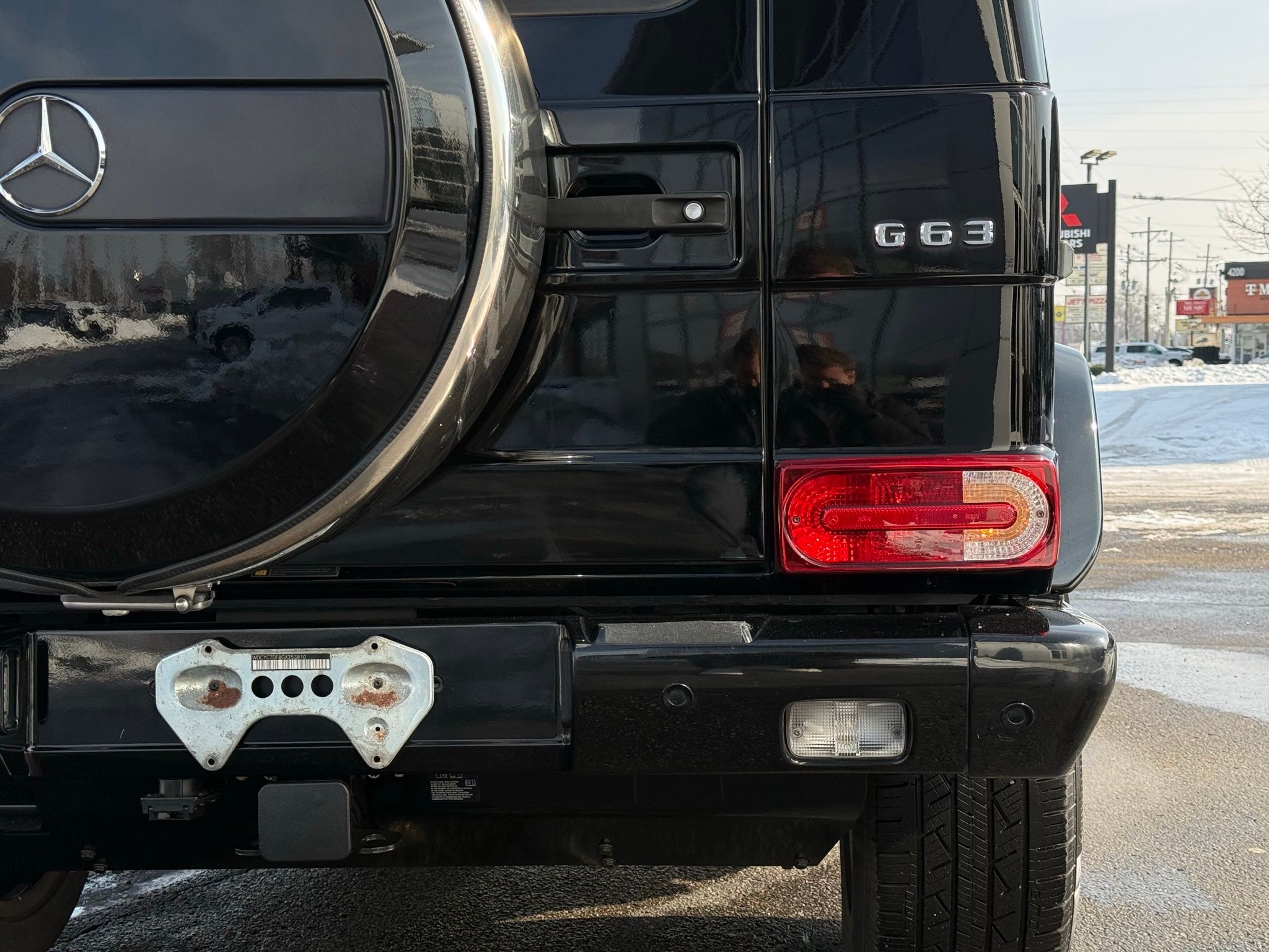 Mercedes-Benz G-Class  2016