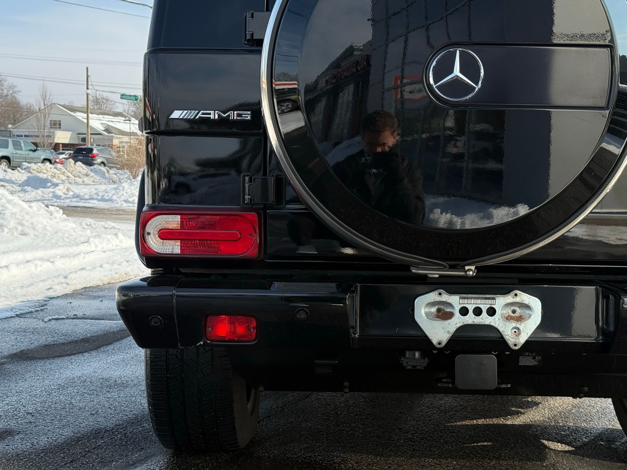 Mercedes-Benz G-Class  2016