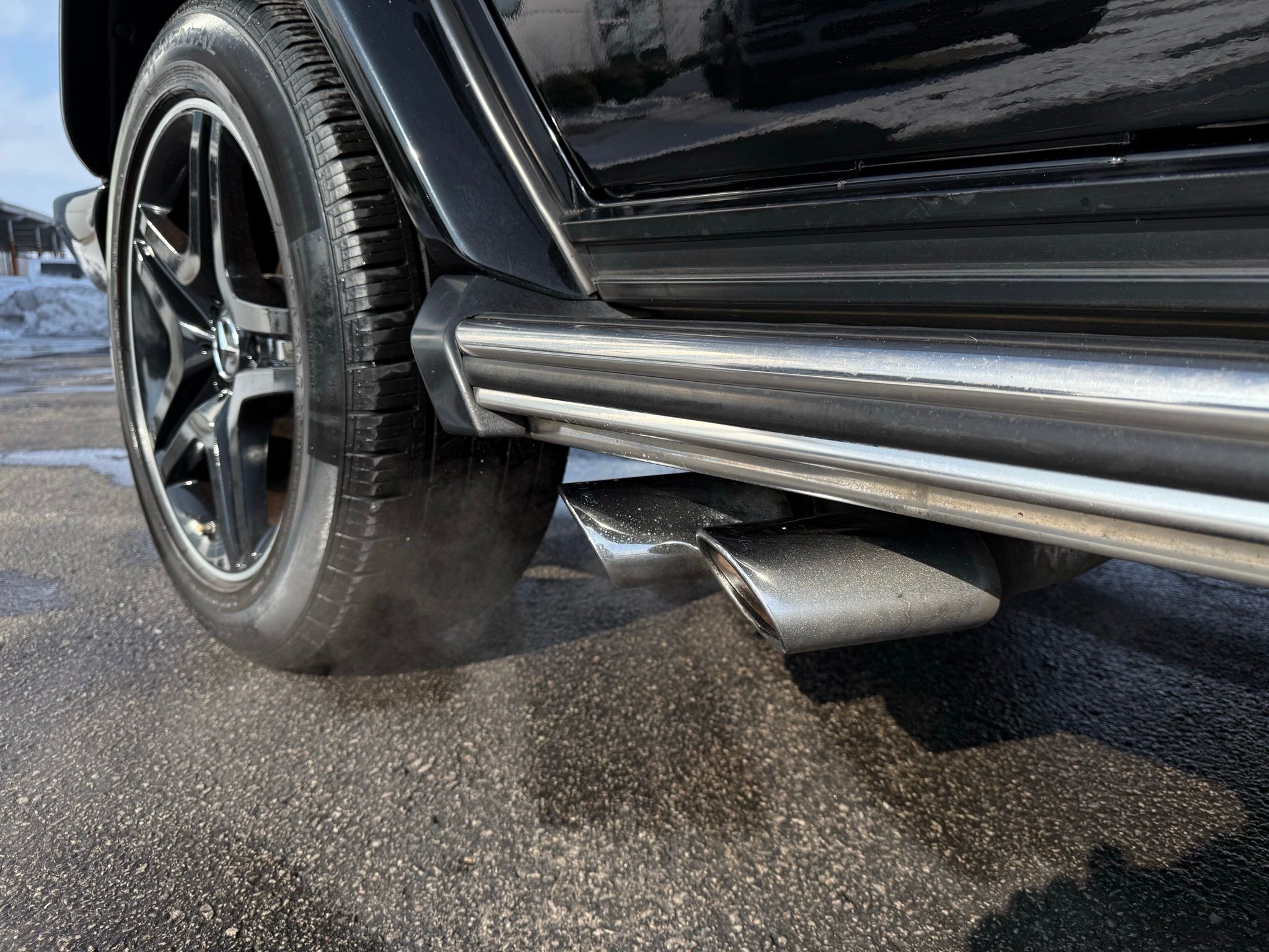 Mercedes-Benz G-Class  2016