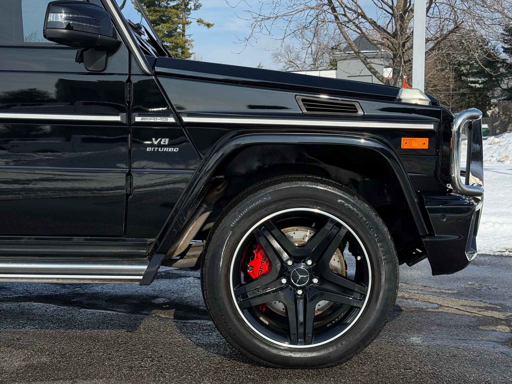 Mercedes-Benz G-Class  2016