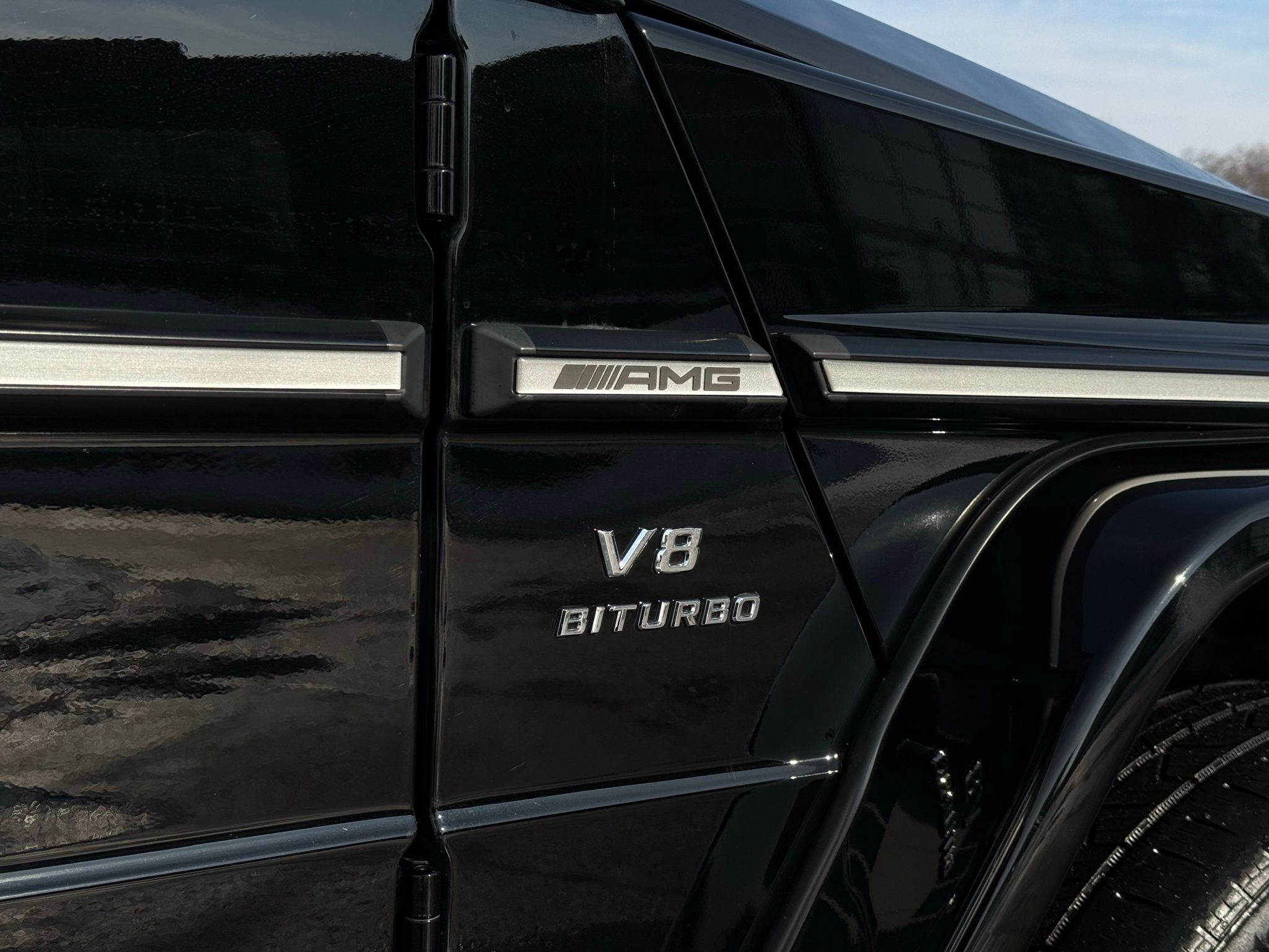 Mercedes-Benz G-Class  2016