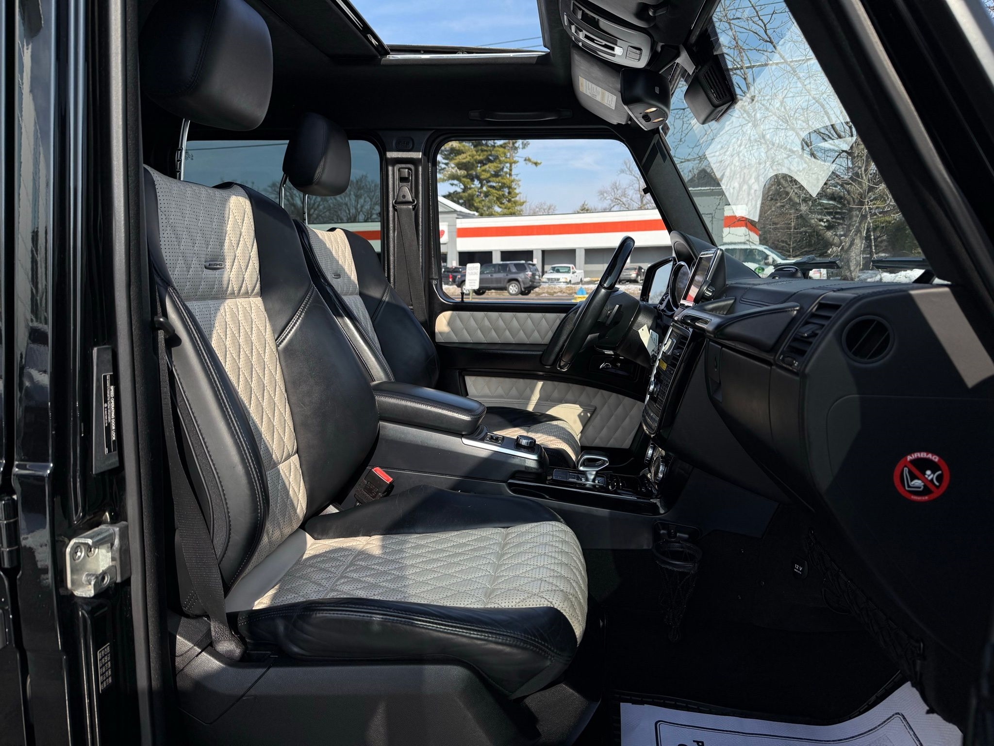 Mercedes-Benz G-Class  2016