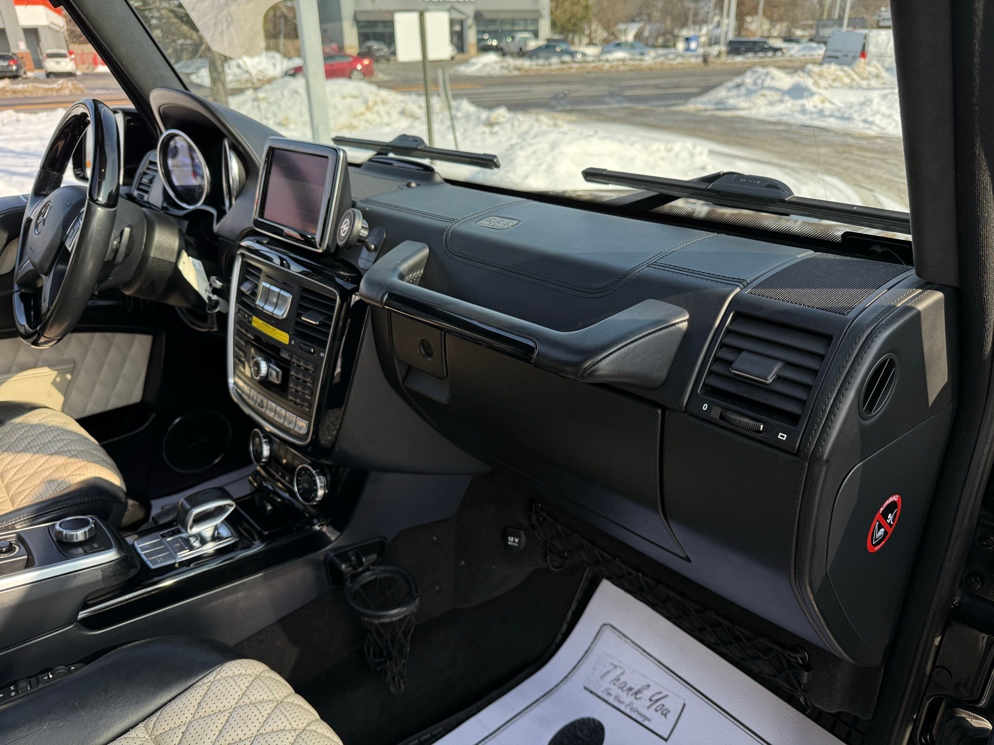 Mercedes-Benz G-Class  2016