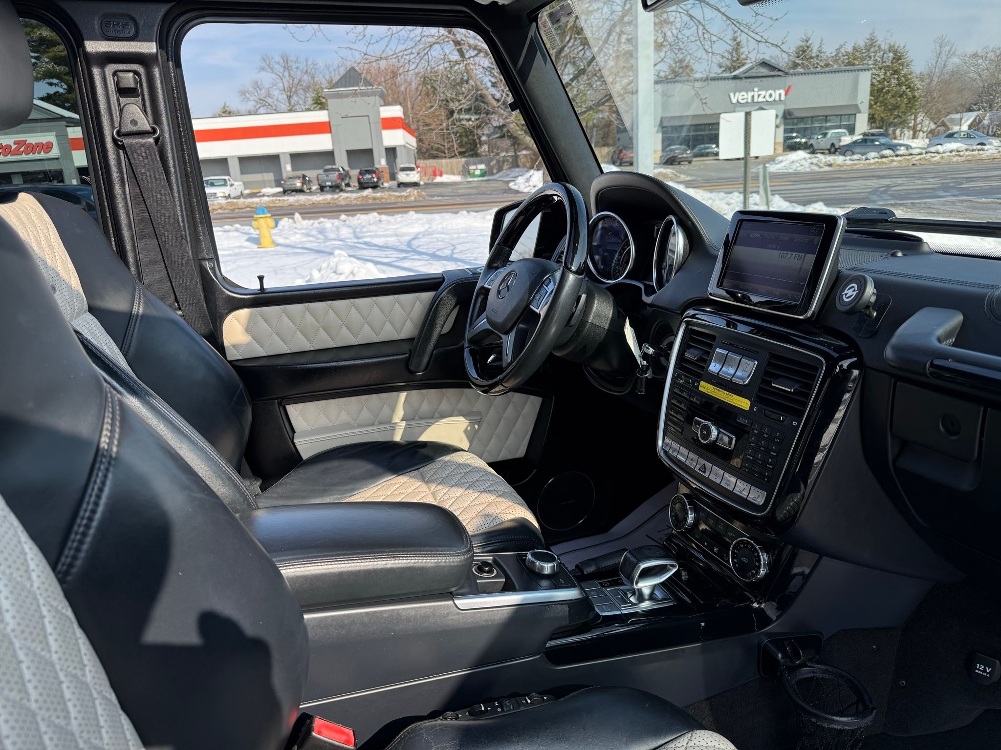 Mercedes-Benz G-Class  2016