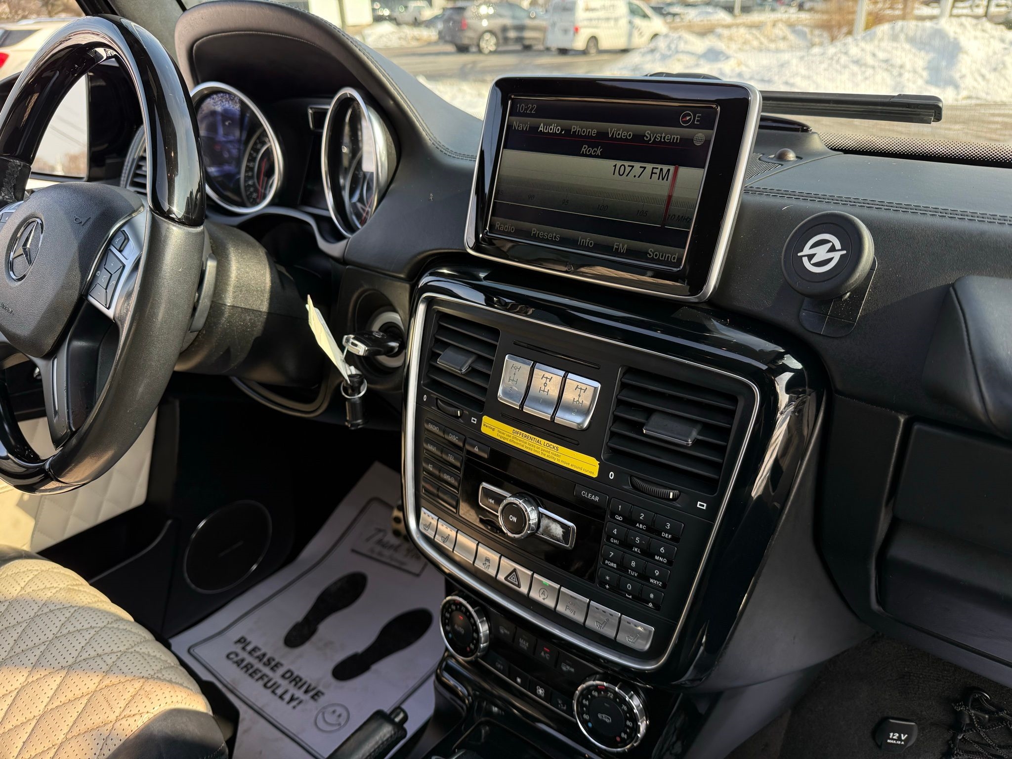 Mercedes-Benz G-Class  2016