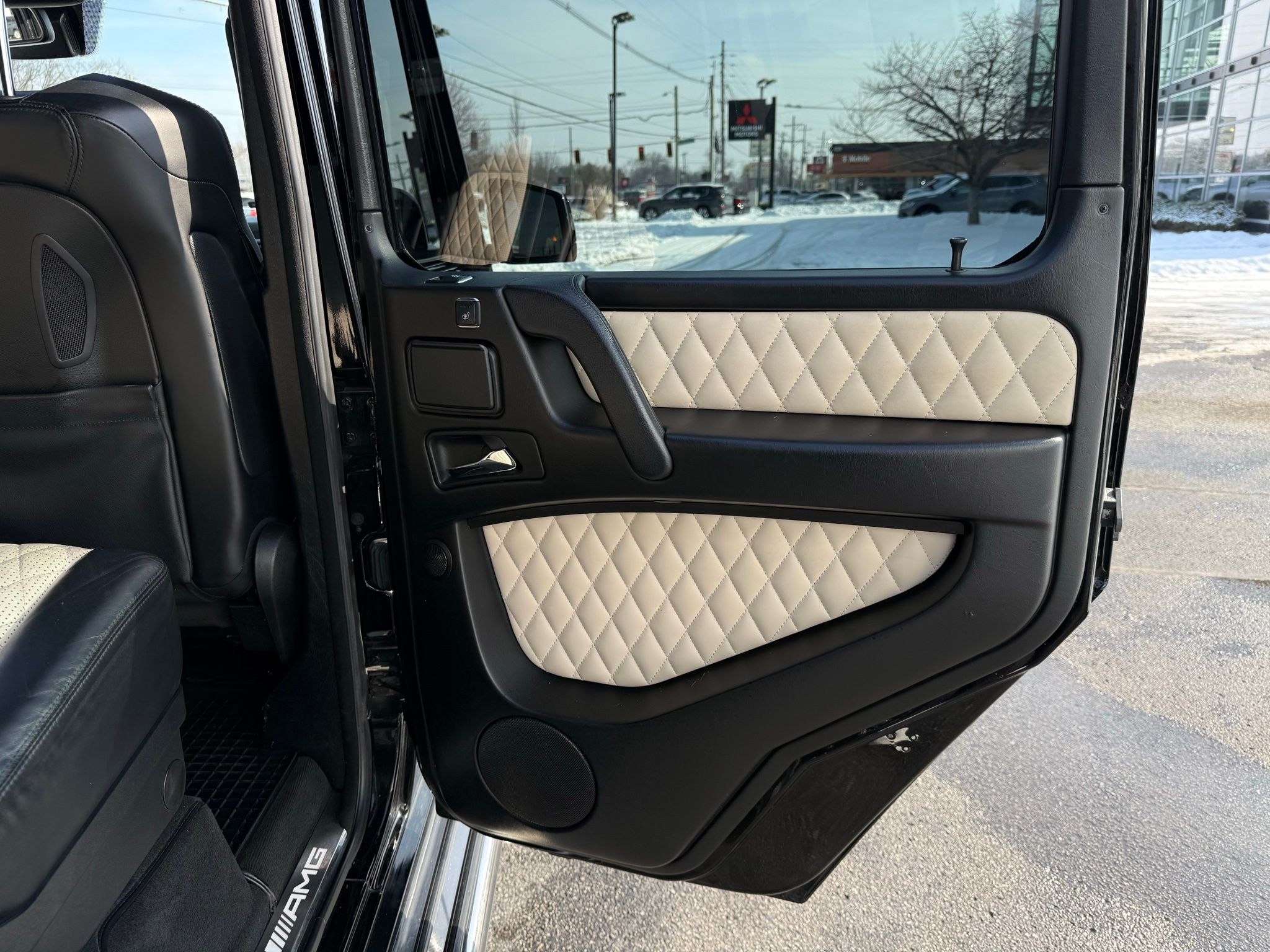 Mercedes-Benz G-Class  2016