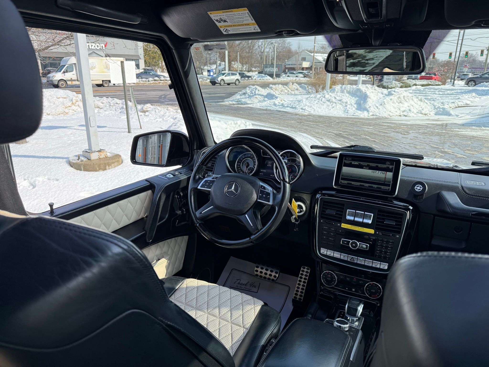 Mercedes-Benz G-Class  2016