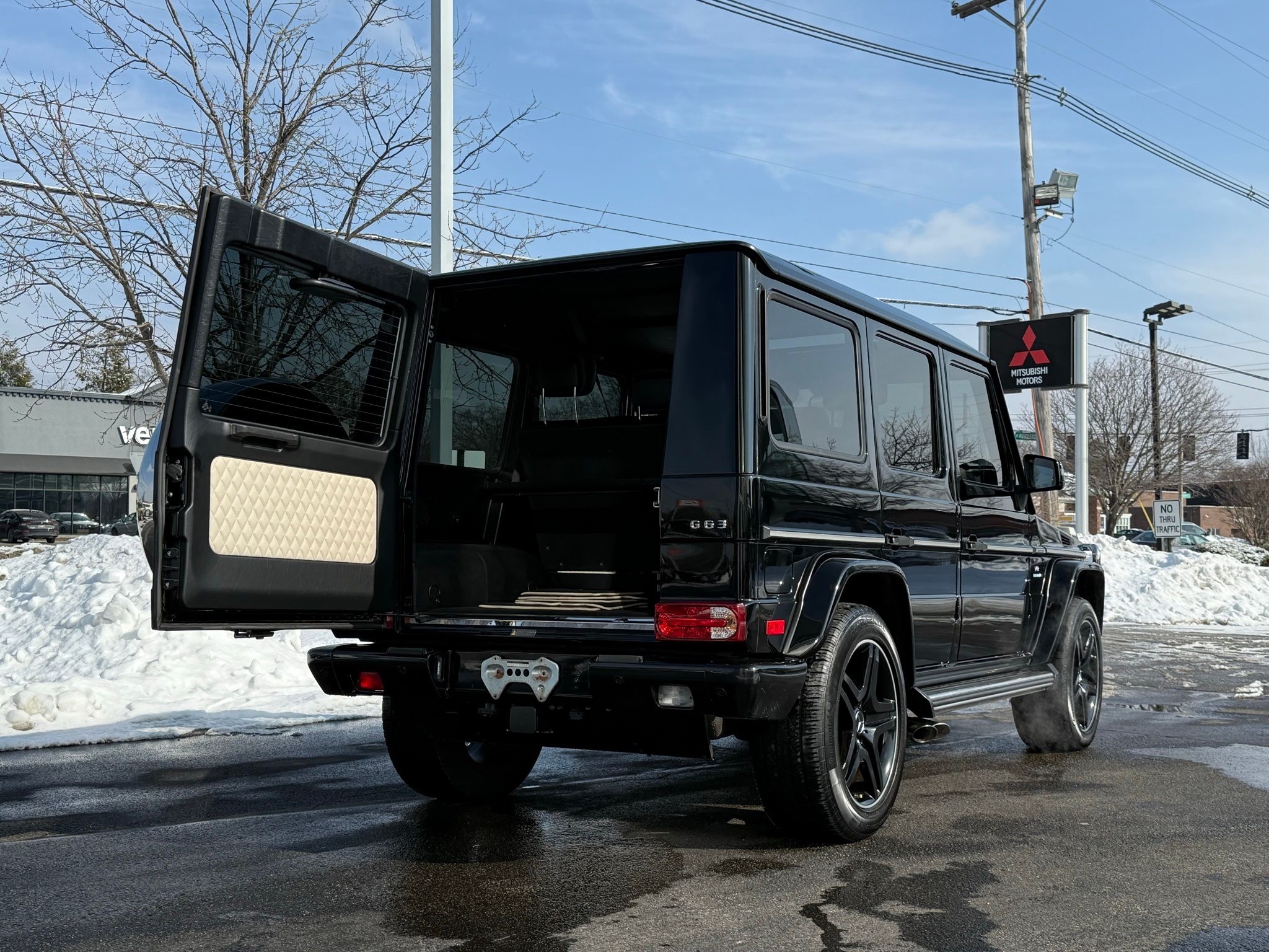 Mercedes-Benz G-Class  2016