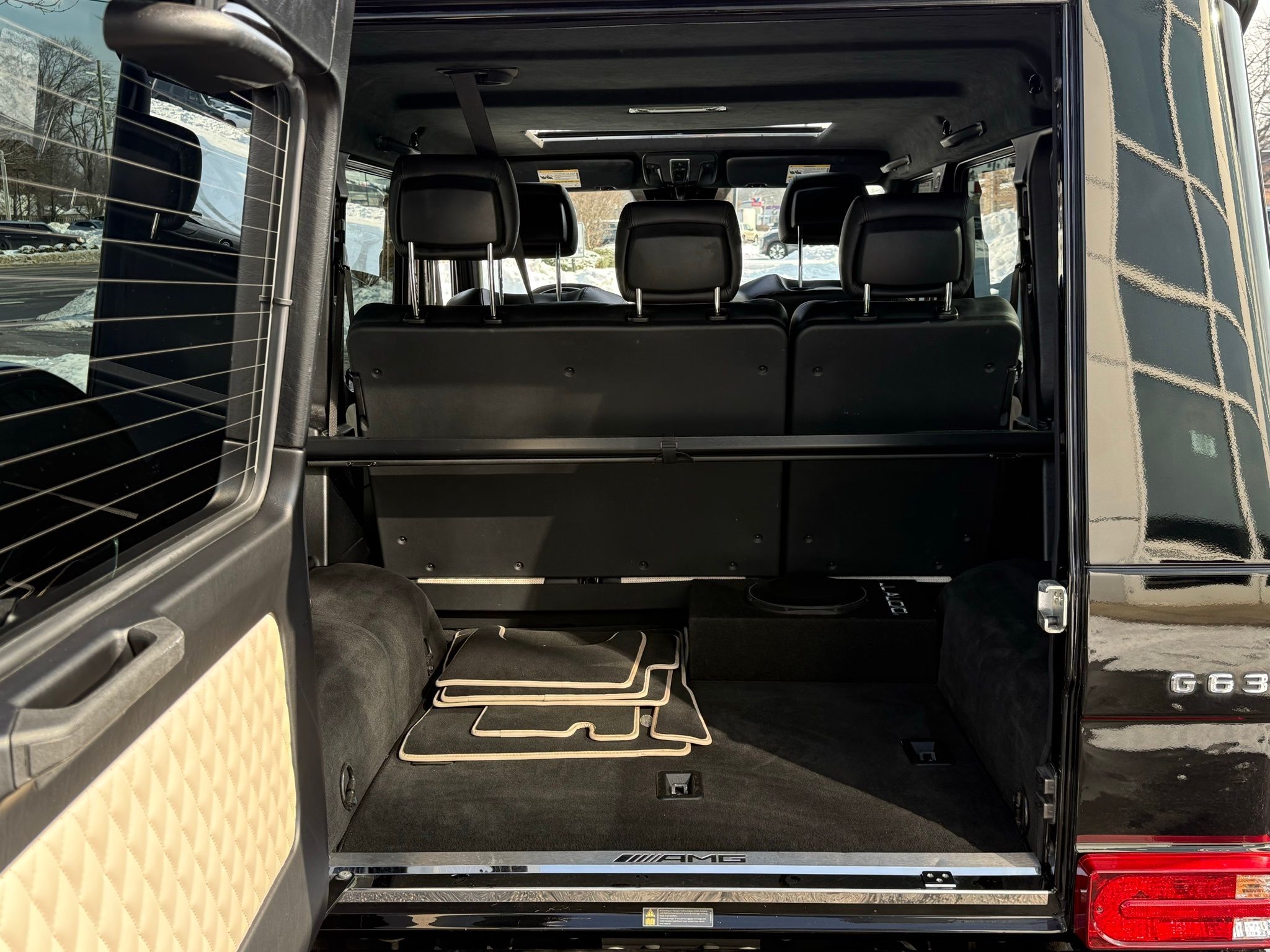 Mercedes-Benz G-Class  2016