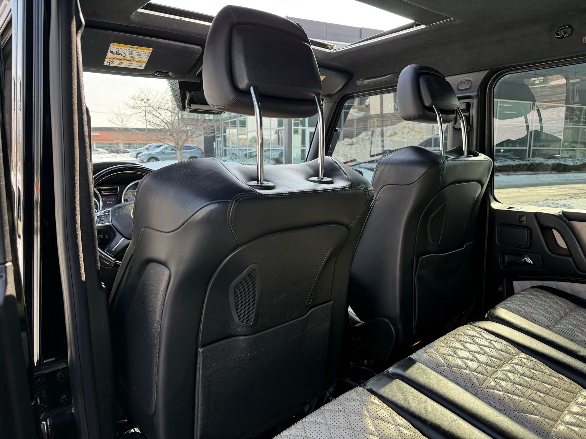 Mercedes-Benz G-Class  2016