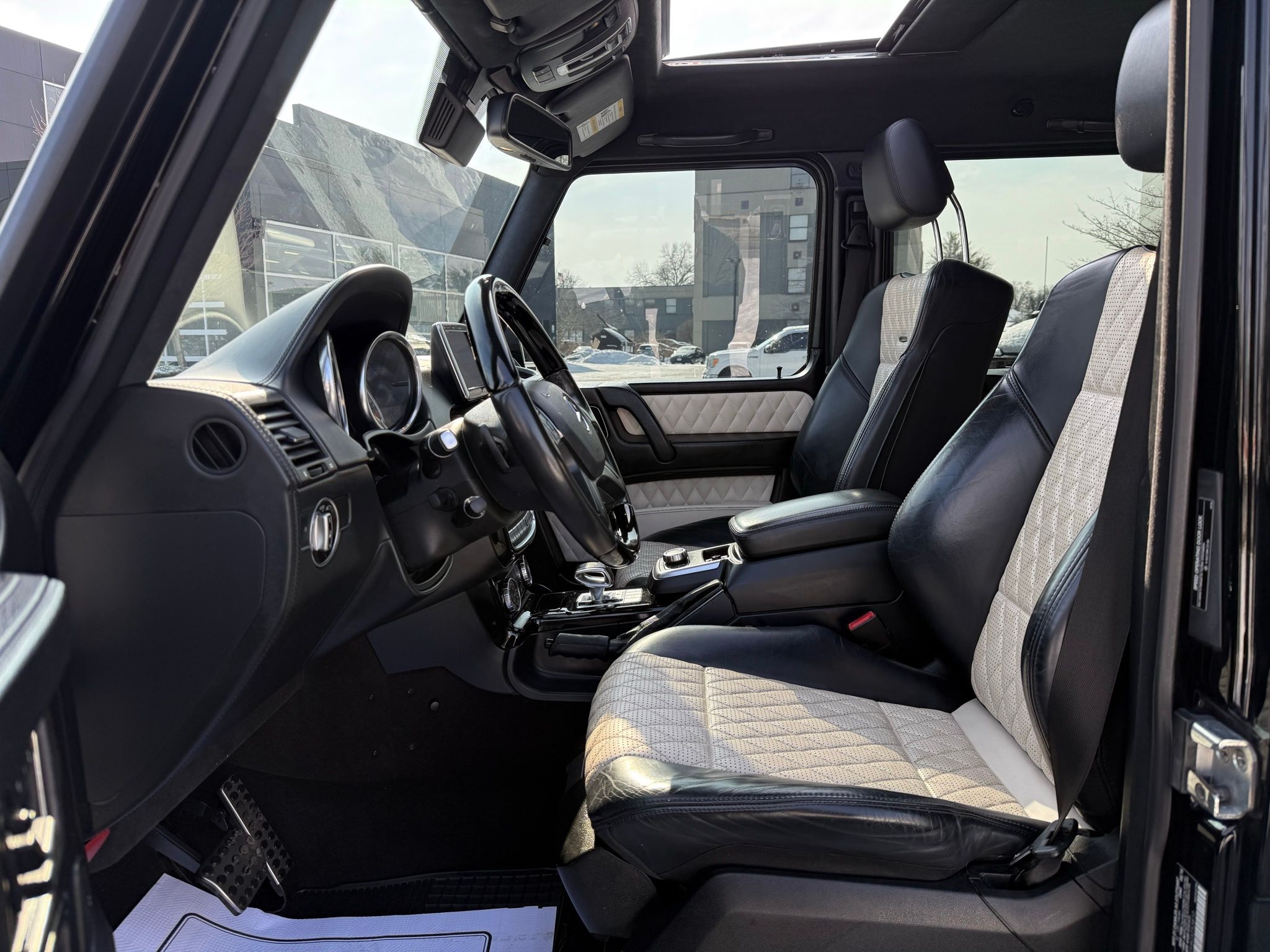 Mercedes-Benz G-Class  2016