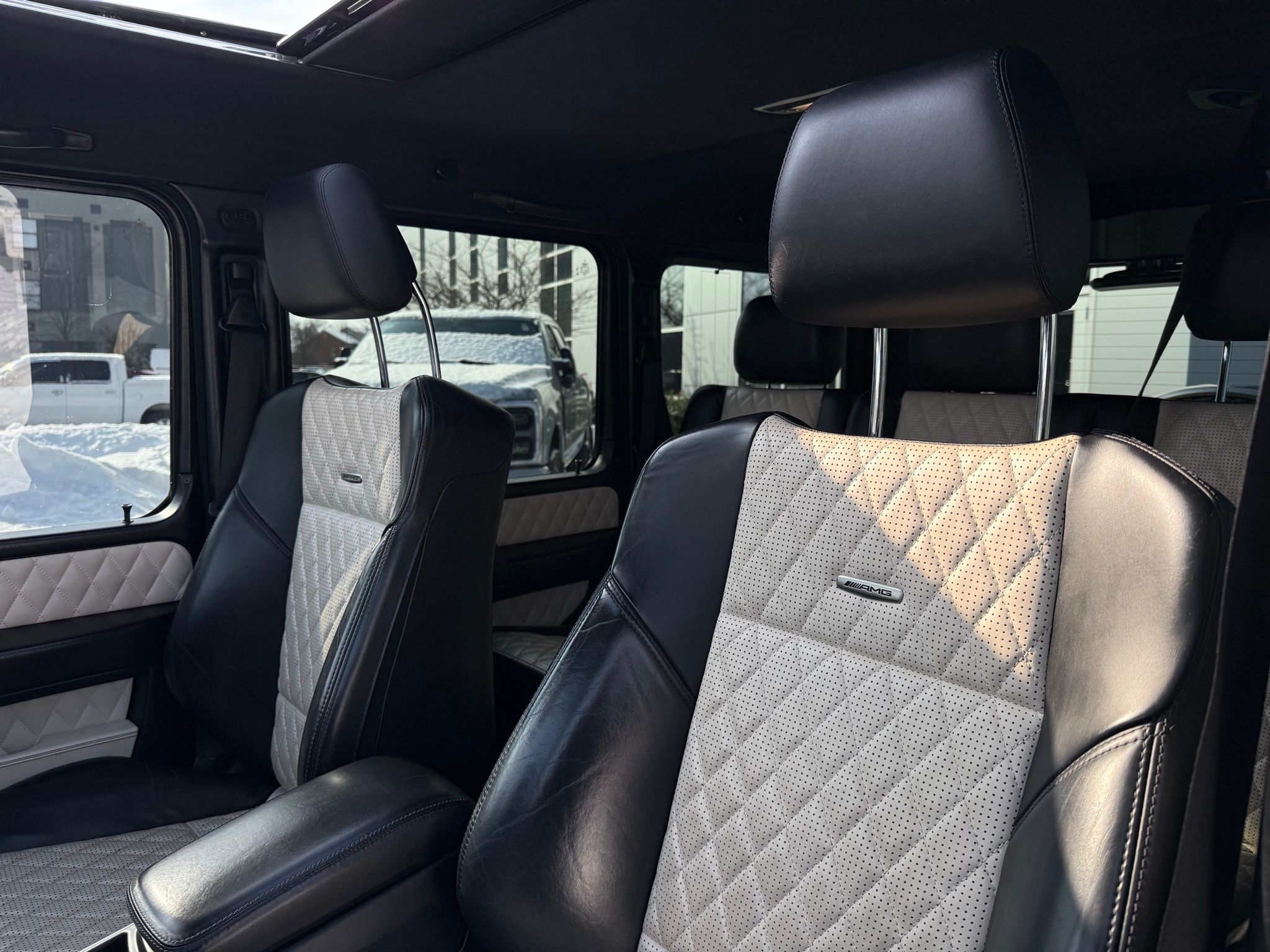 Mercedes-Benz G-Class  2016