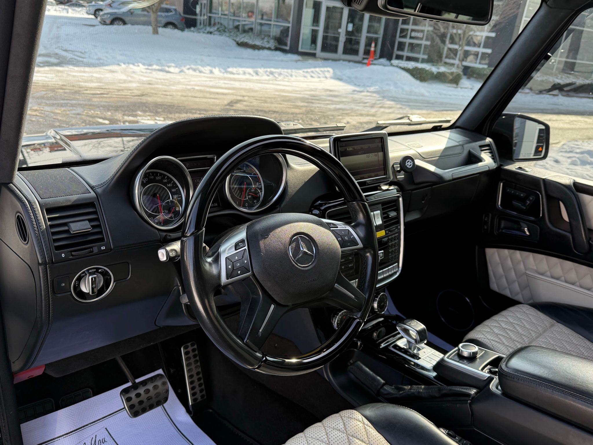 Mercedes-Benz G-Class  2016