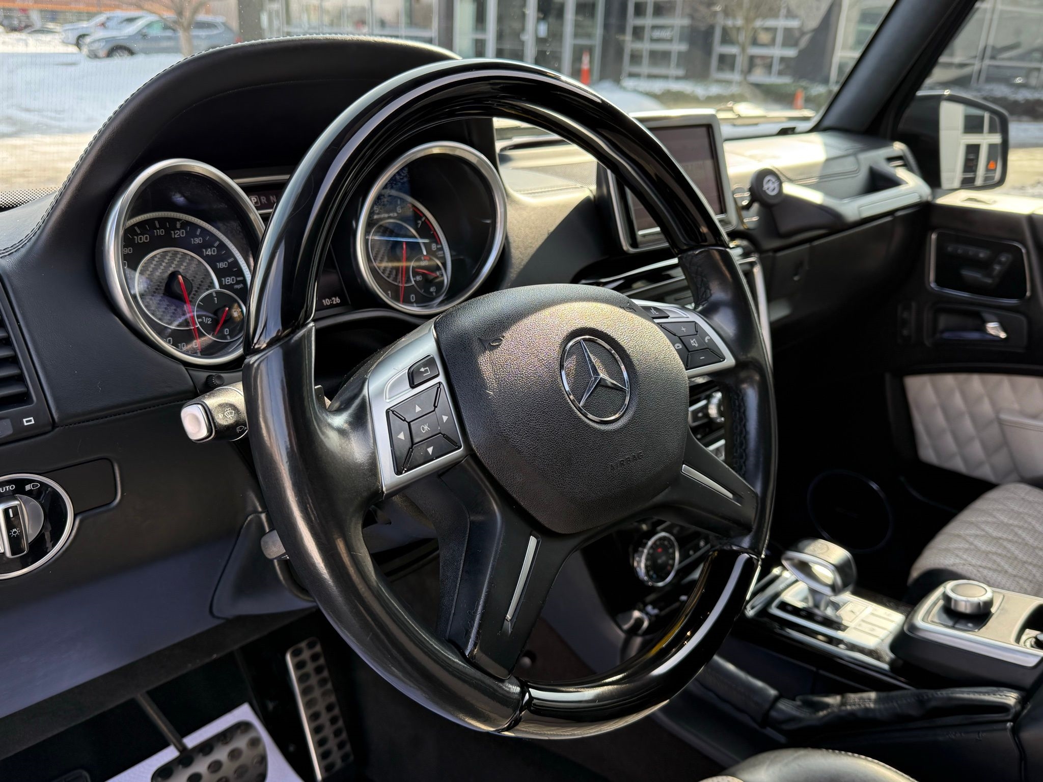 Mercedes-Benz G-Class  2016