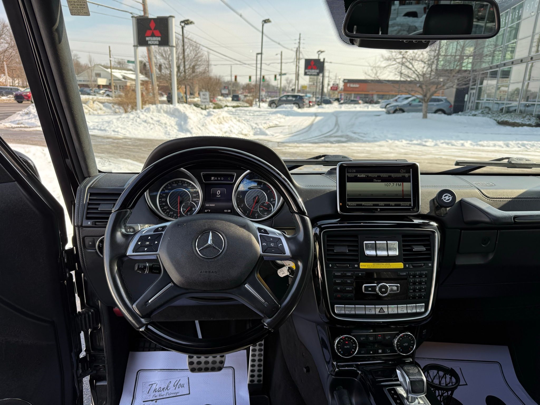 Mercedes-Benz G-Class  2016