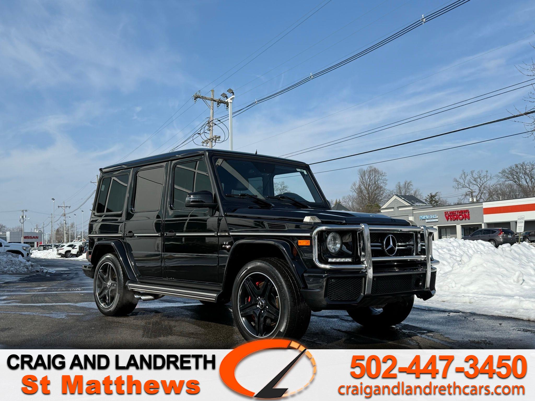 2016 Mercedes-Benz G-Class G 63 AMG®