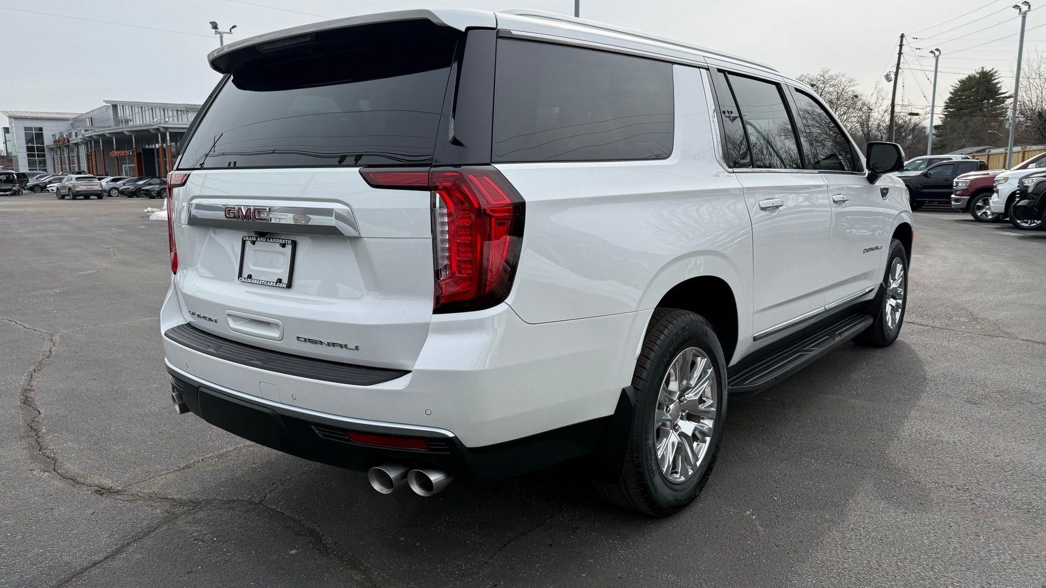 GMC Yukon XL  2021