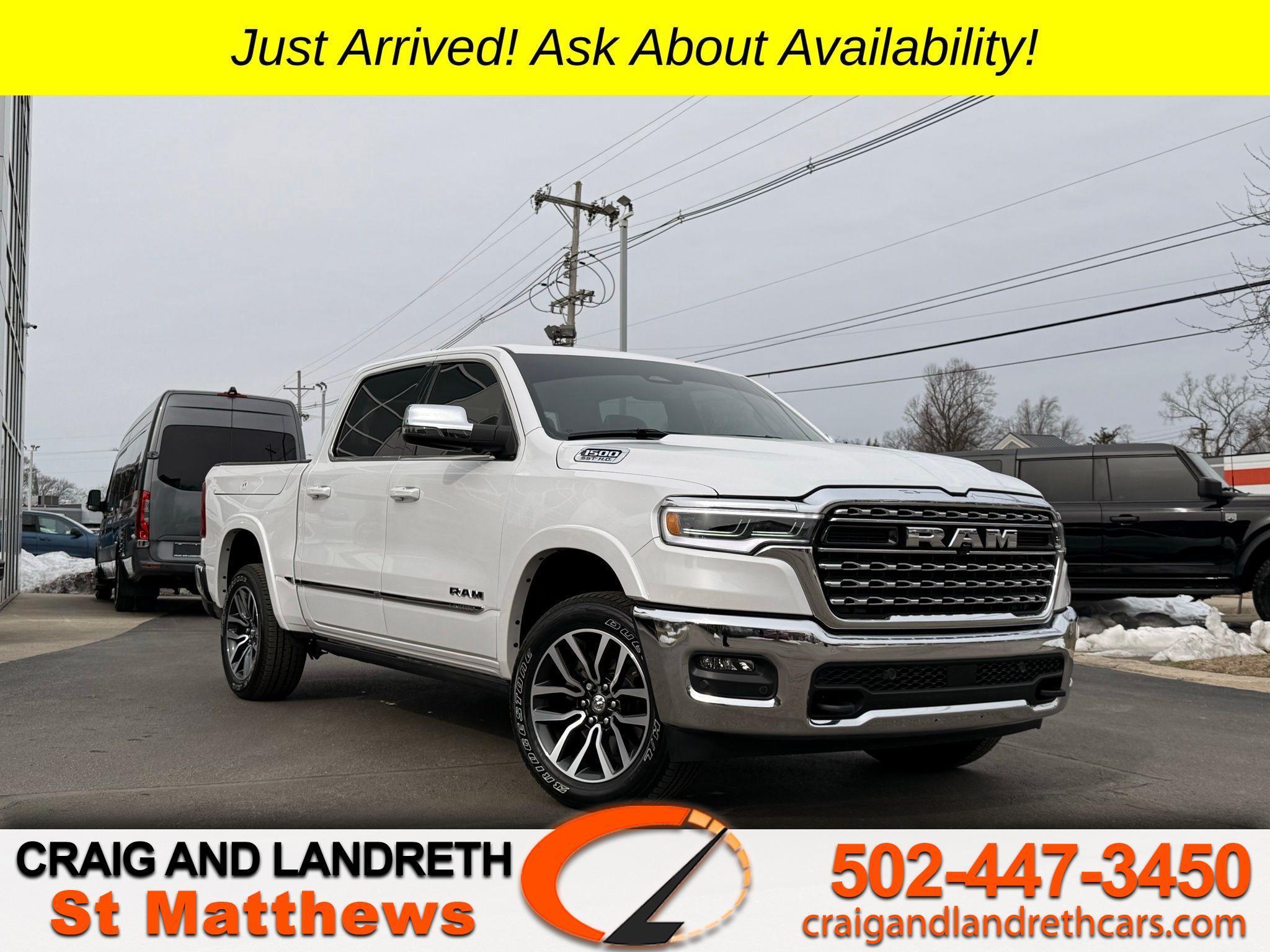 2025 RAM 1500 Limited