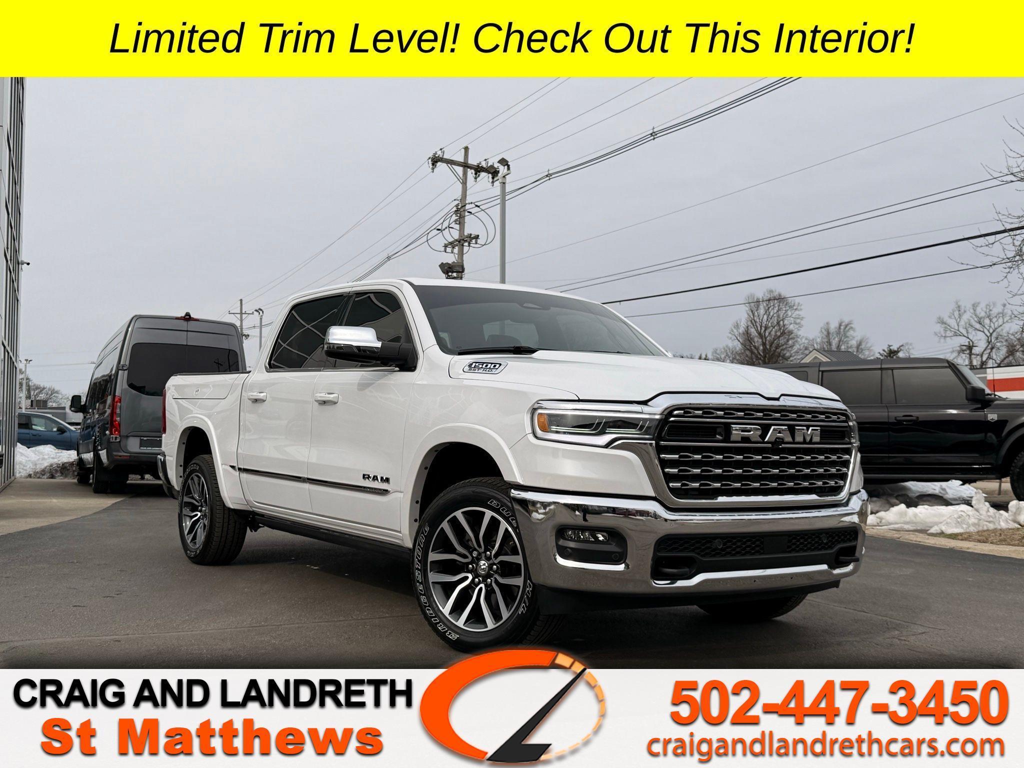 2025 RAM 1500 Limited