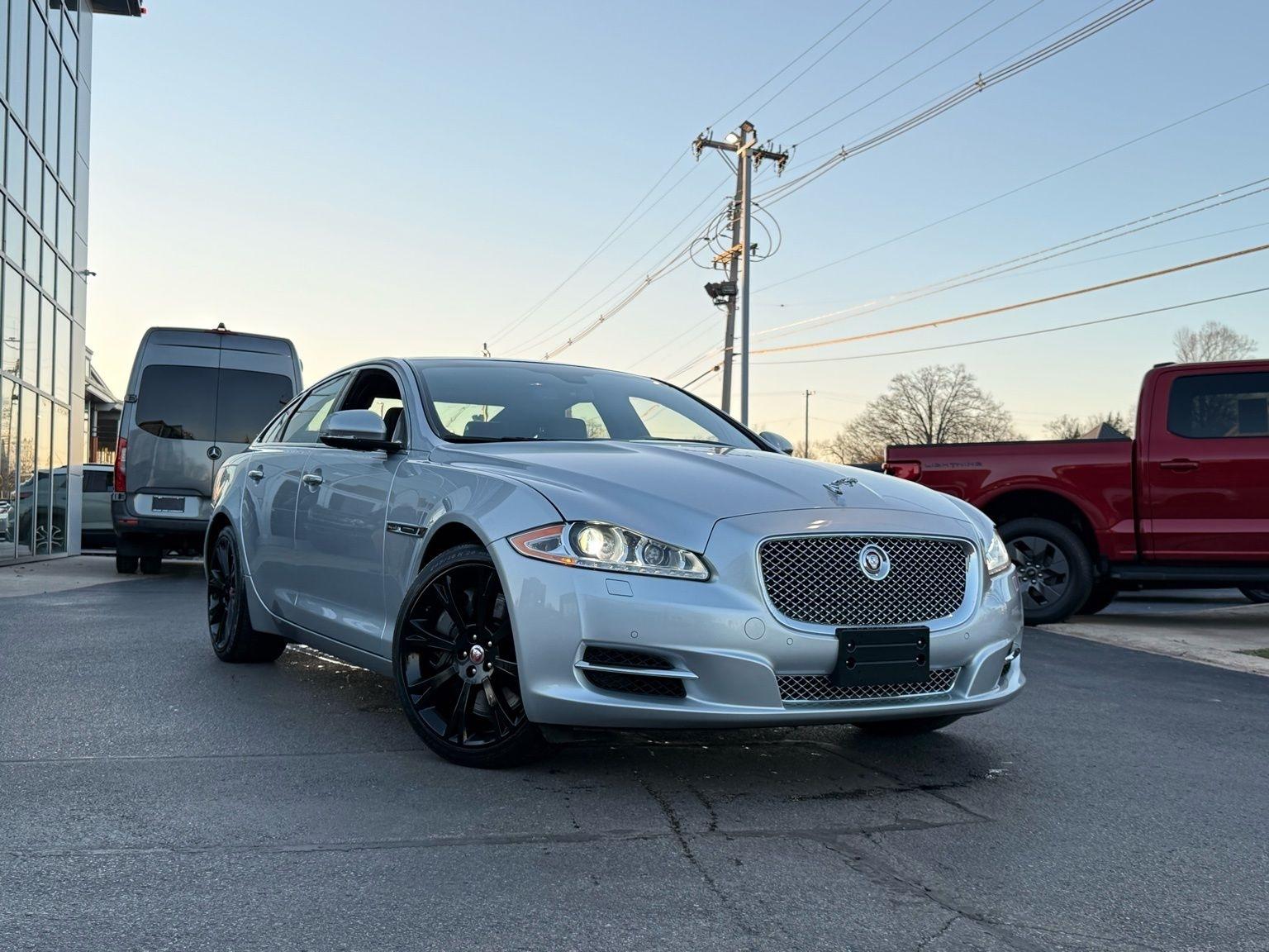 2015 Jaguar XJ-Series Supercharged