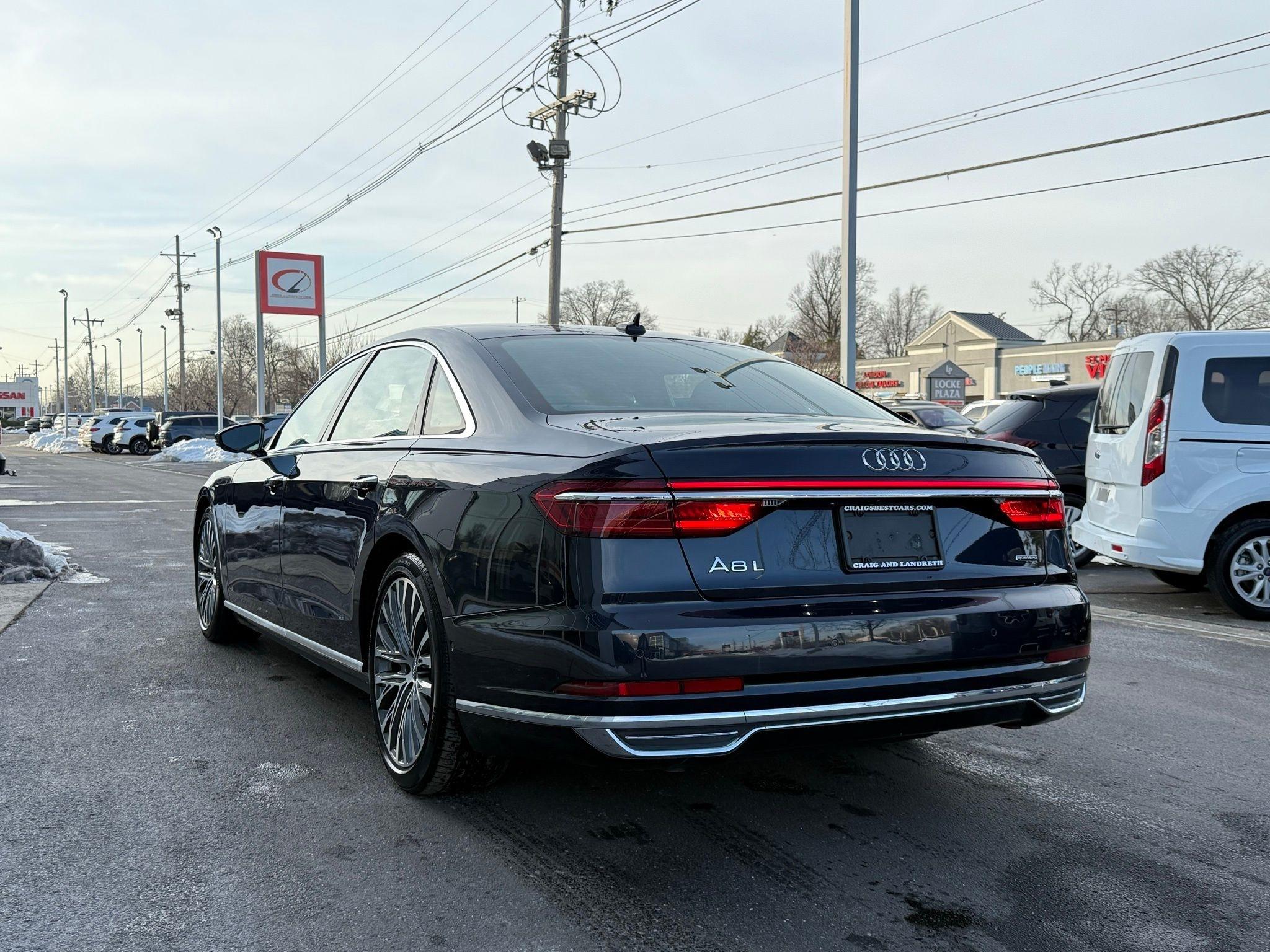 Audi A8  2019