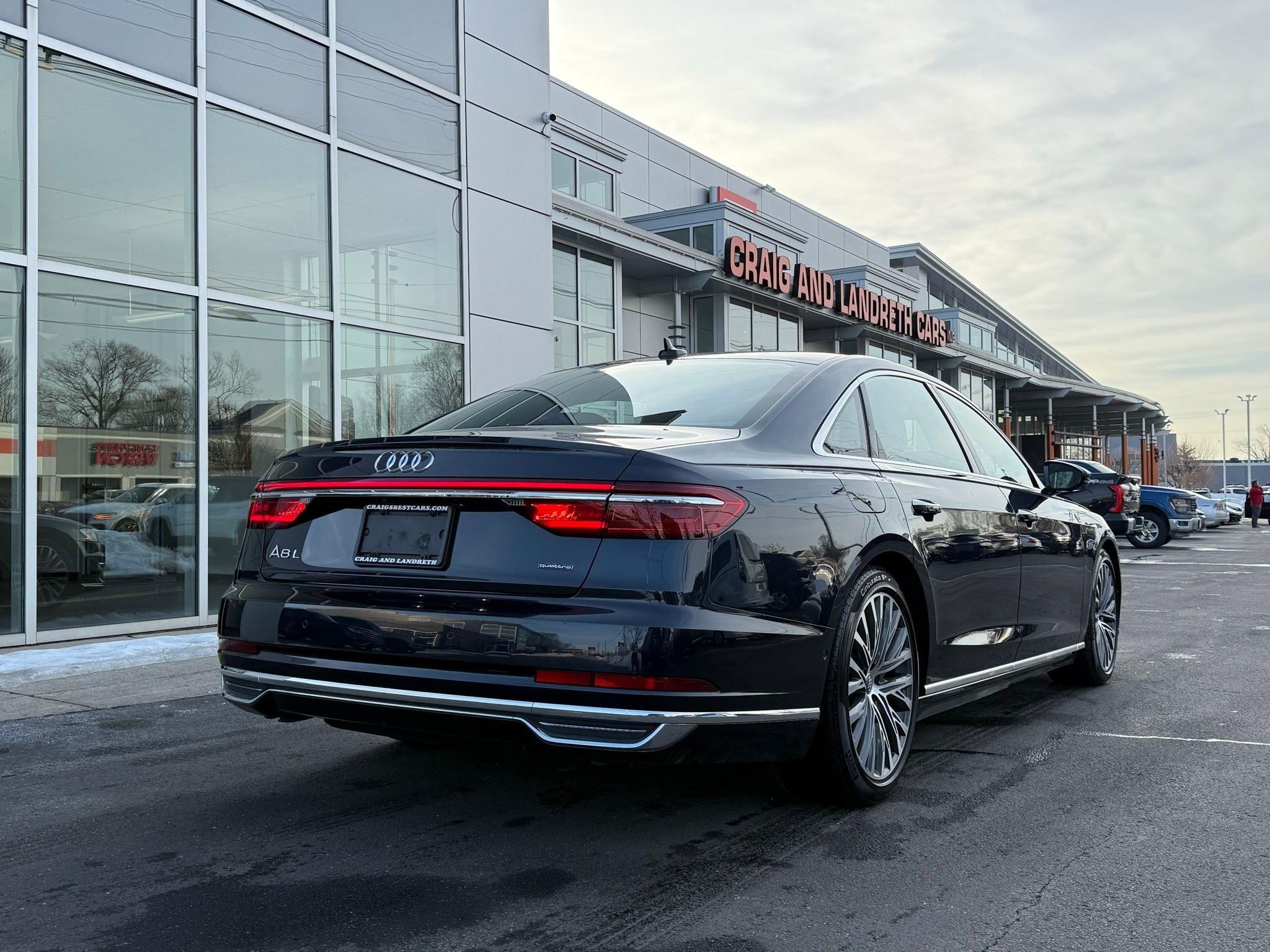 Audi A8  2019