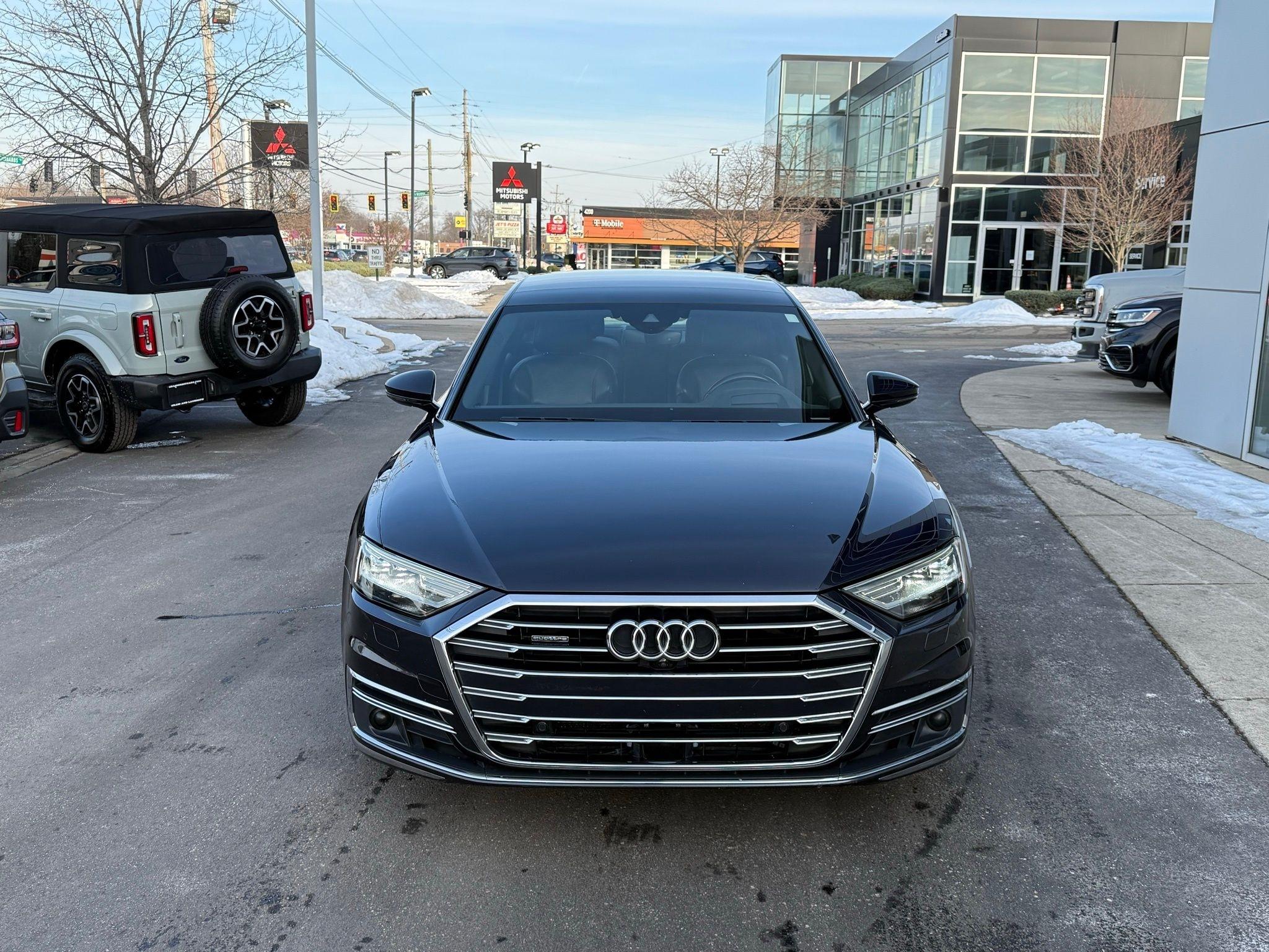Audi A8  2019