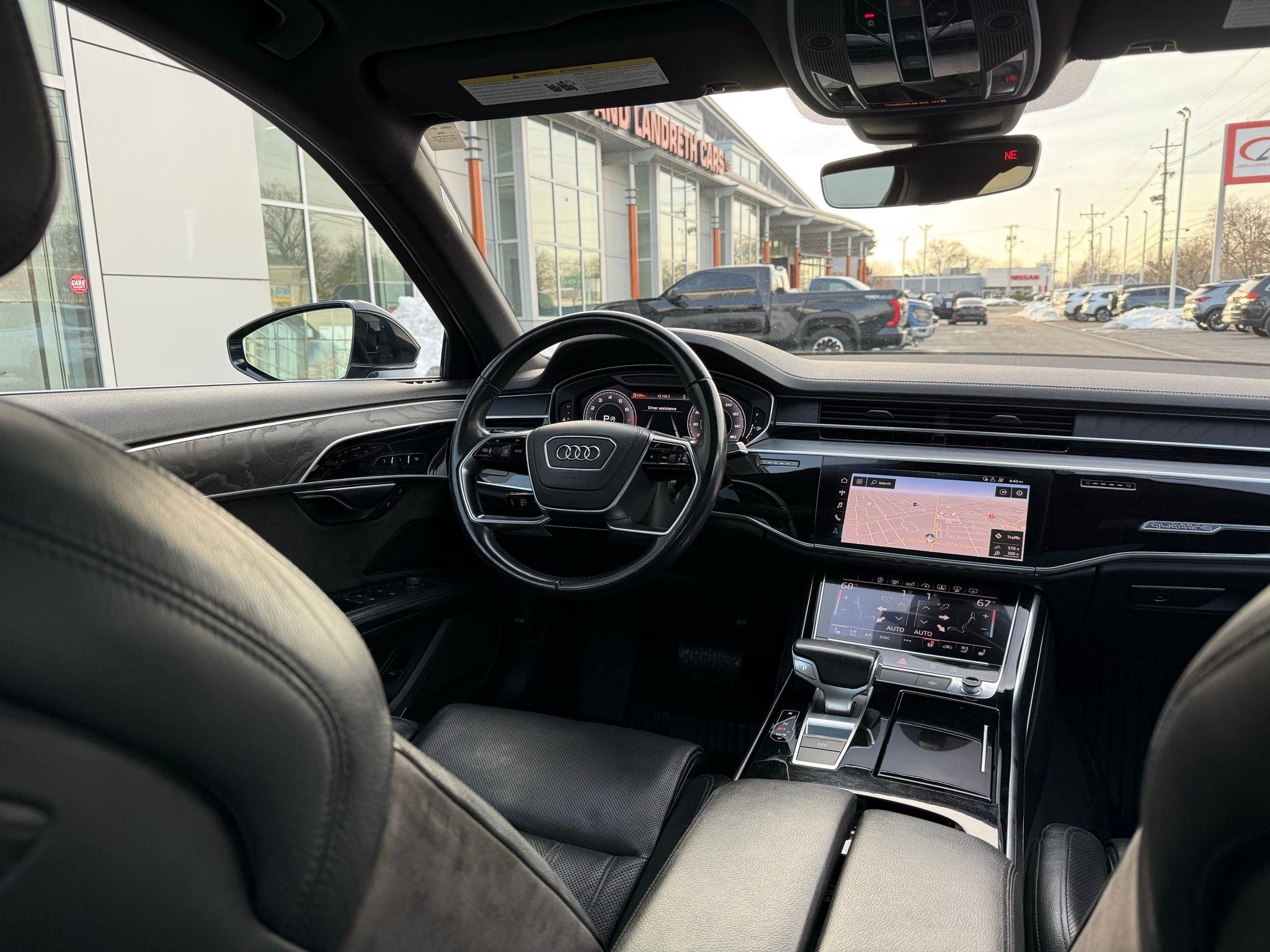 Audi A8  2019