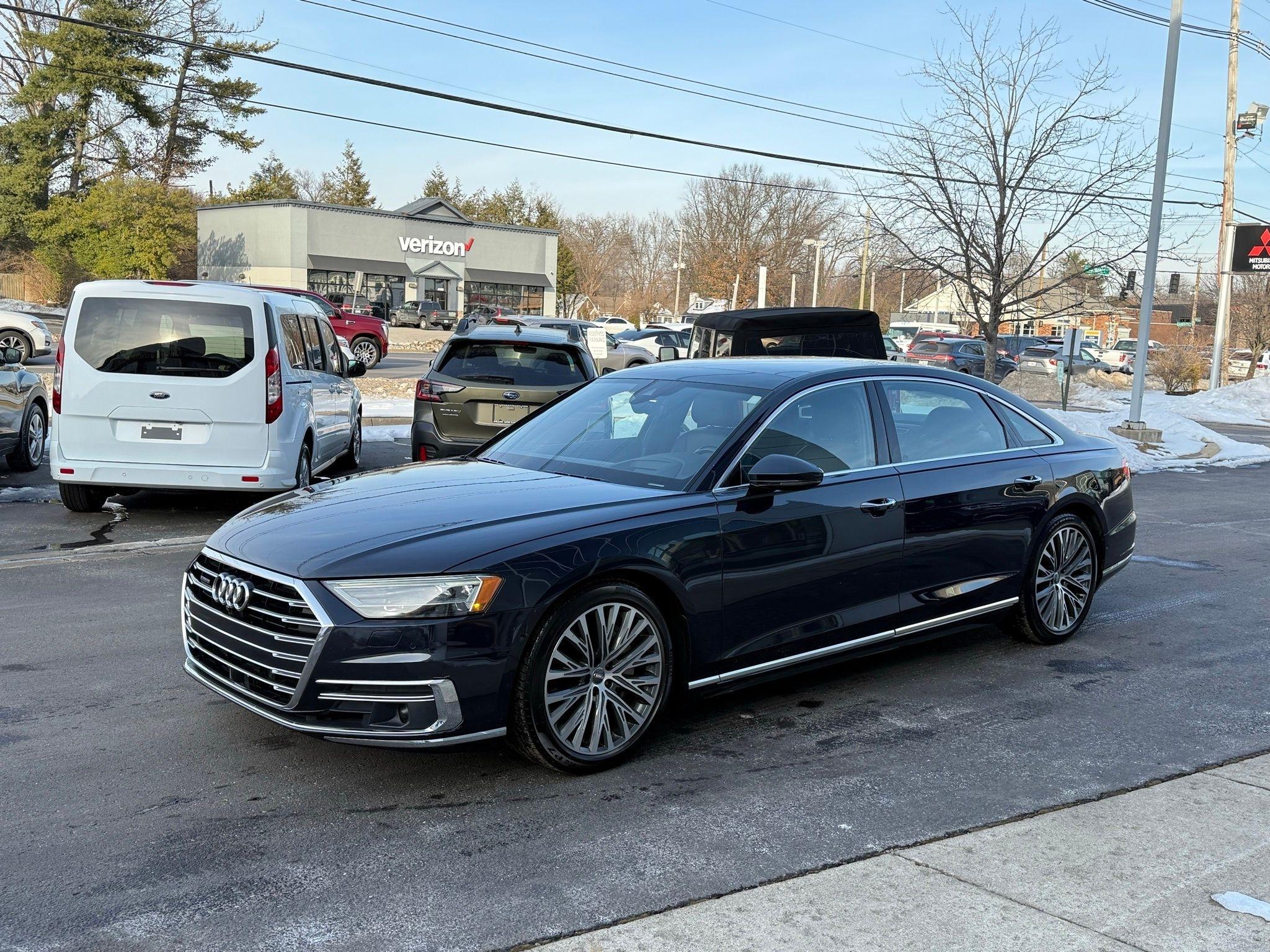 Audi A8  2019