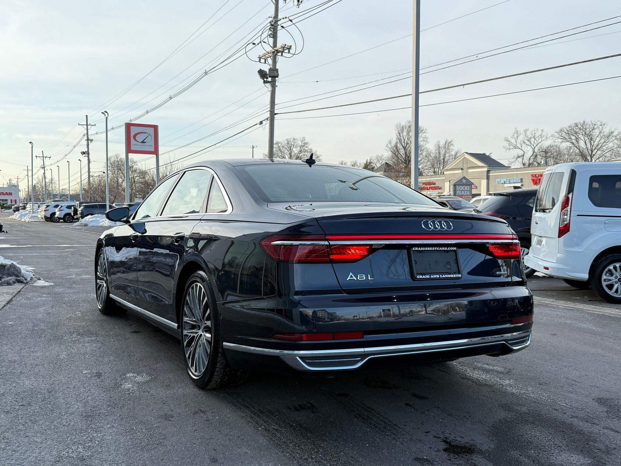 Audi A8  2019