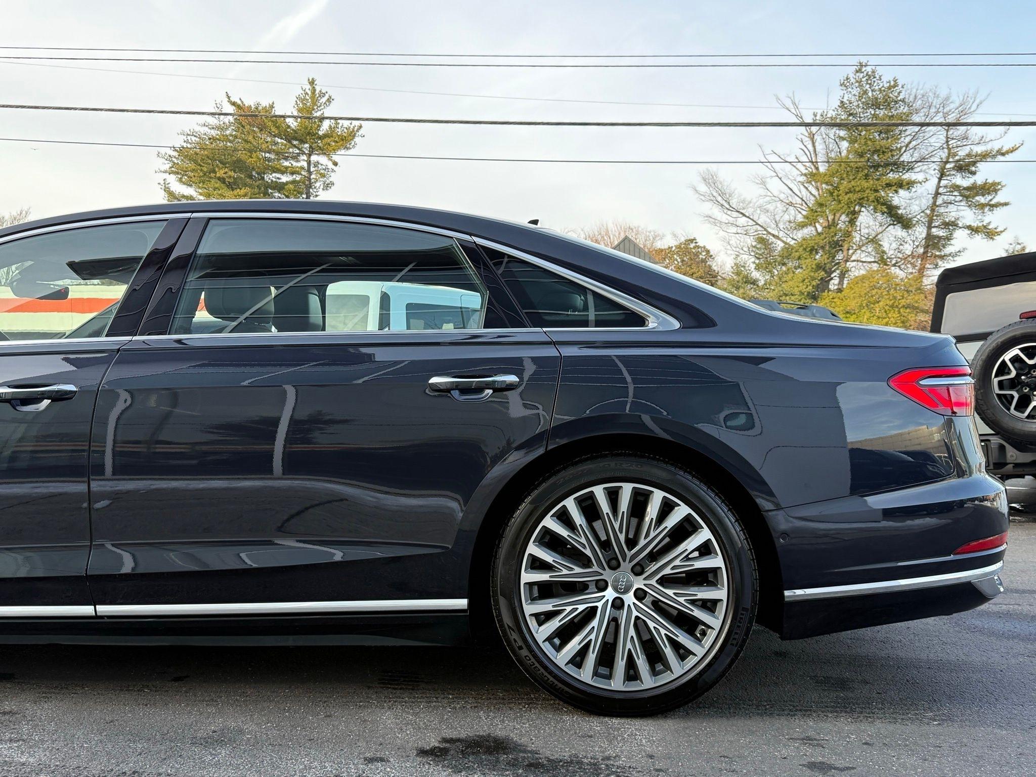 Audi A8  2019