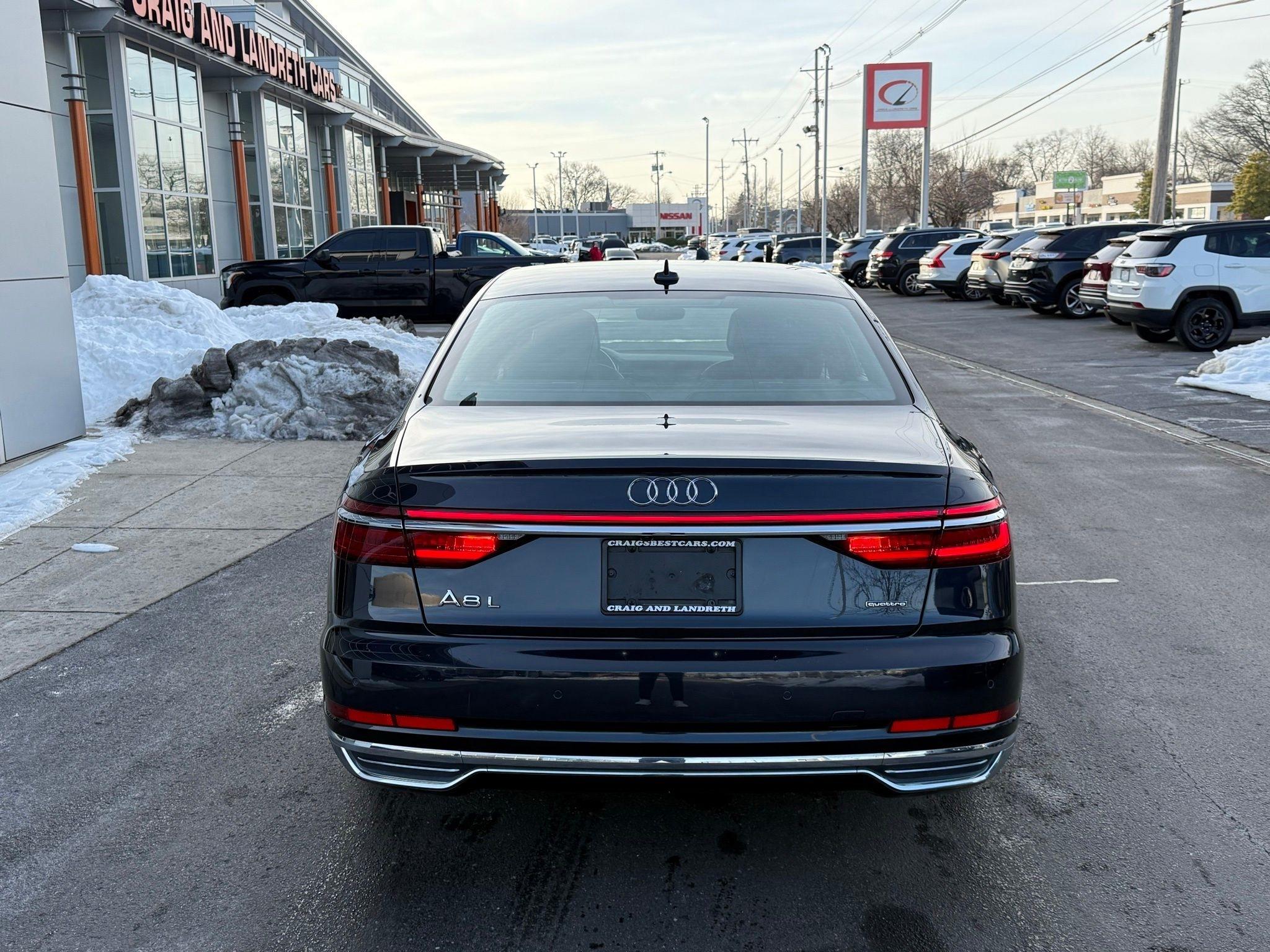 Audi A8  2019