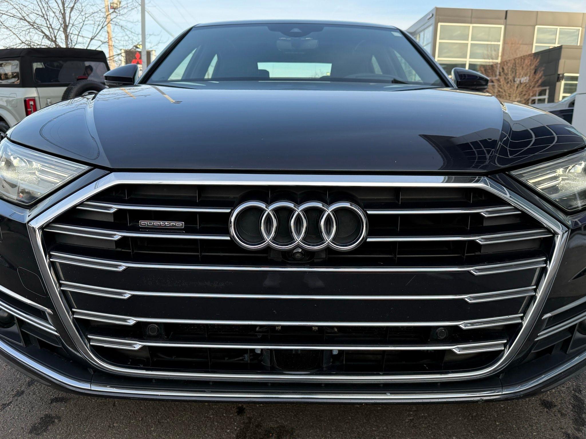 Audi A8  2019