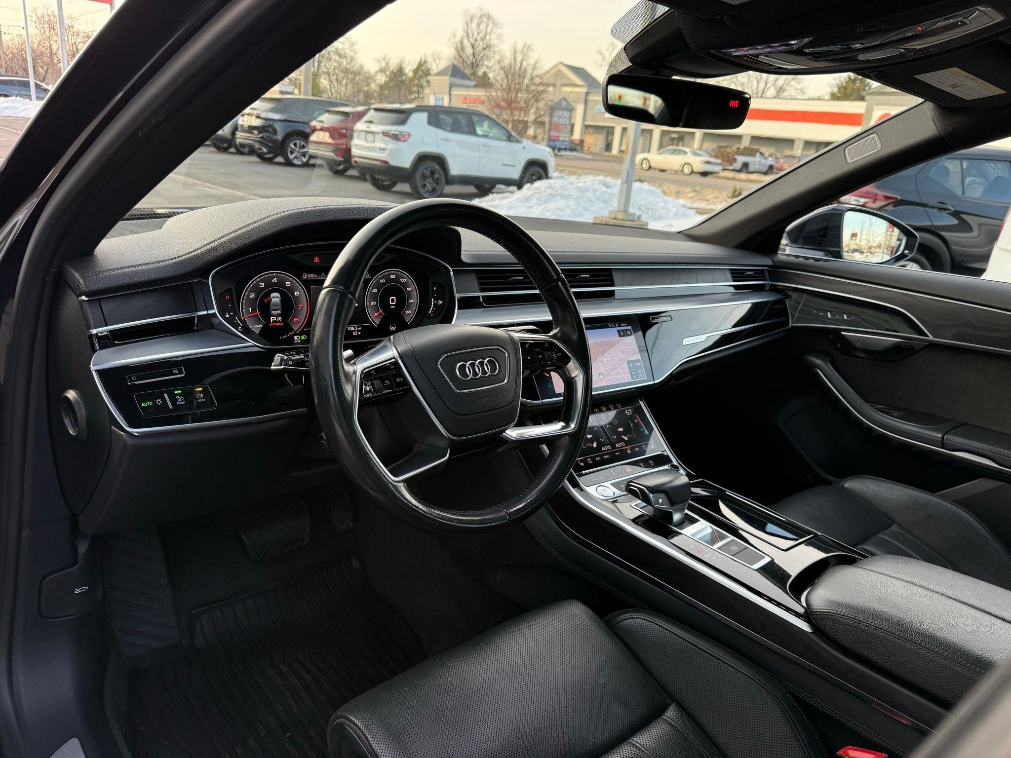Audi A8  2019