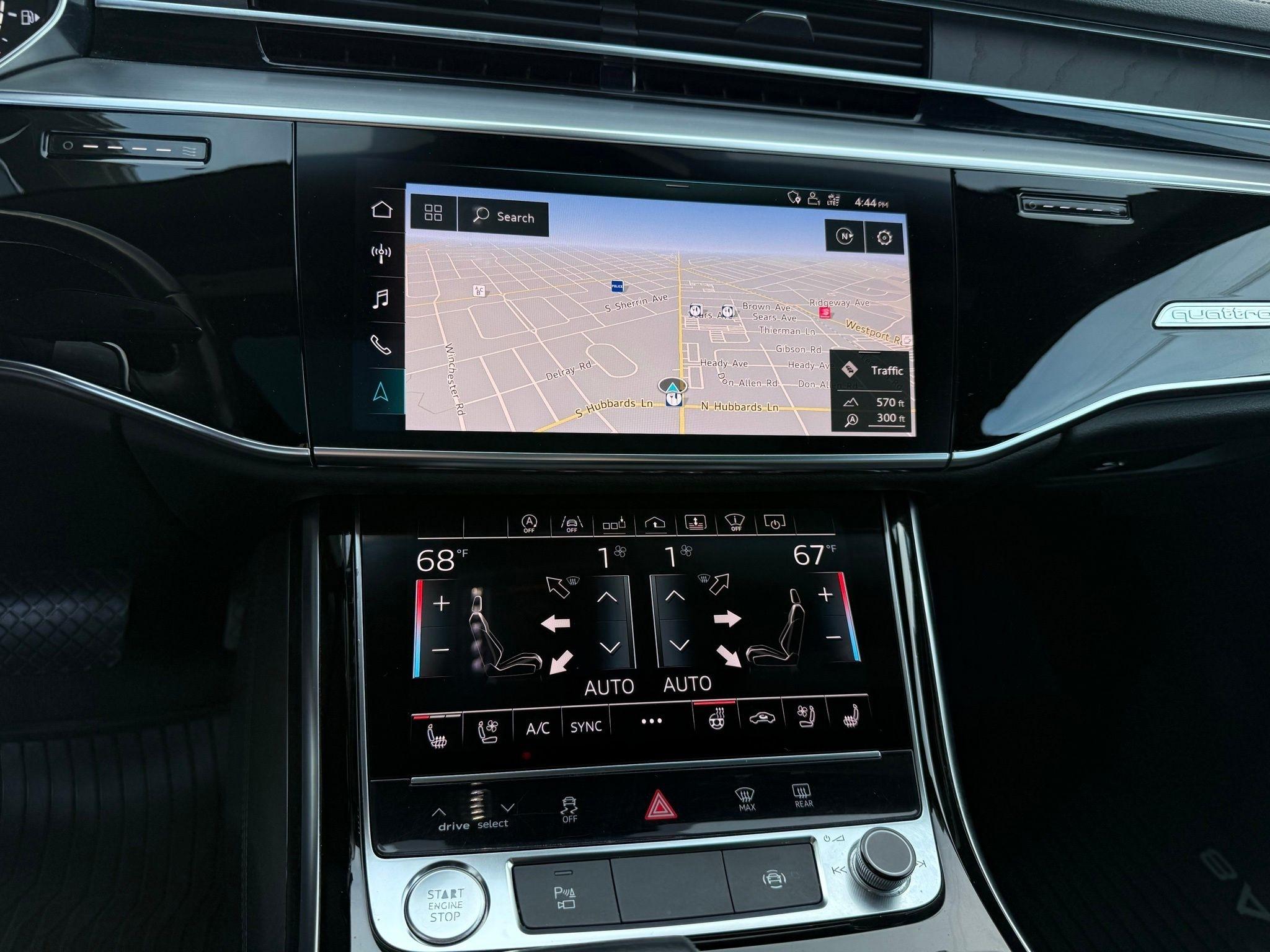 Audi A8  2019