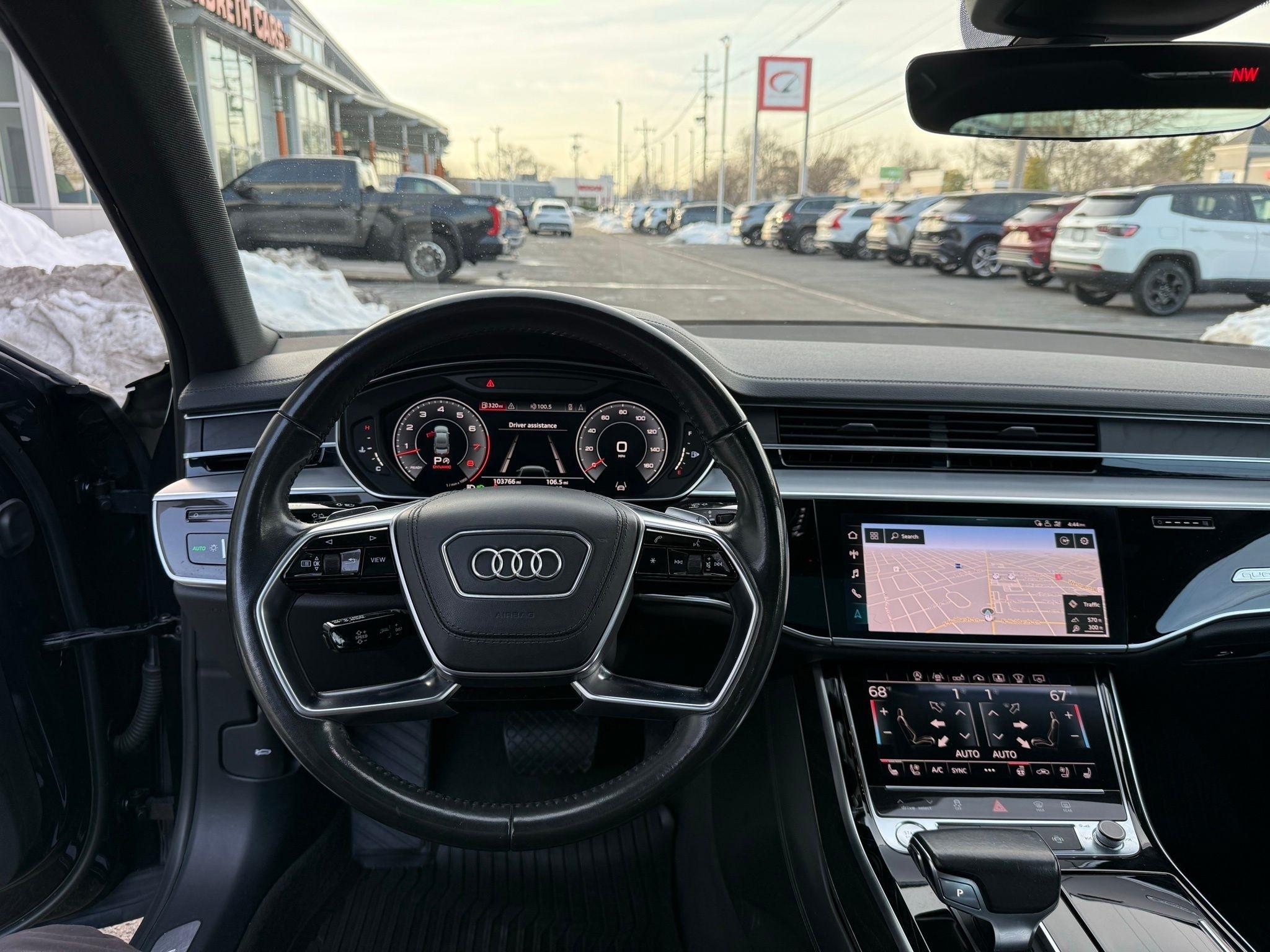 Audi A8  2019