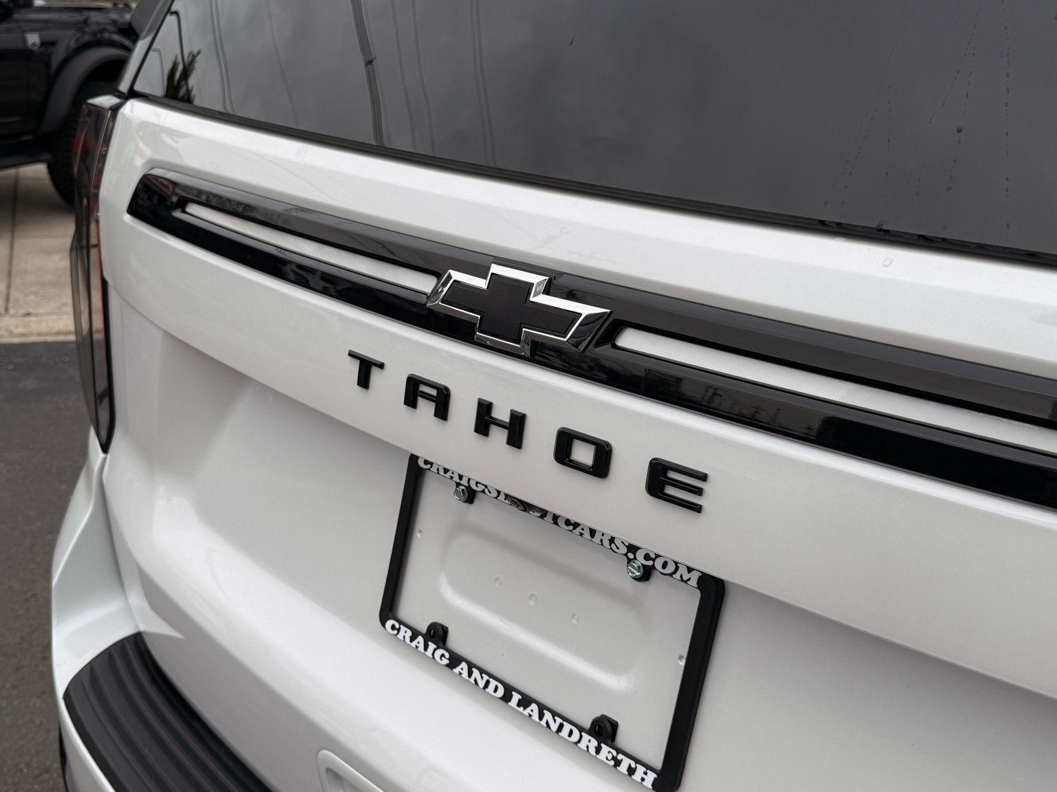 Chevrolet Tahoe  2023