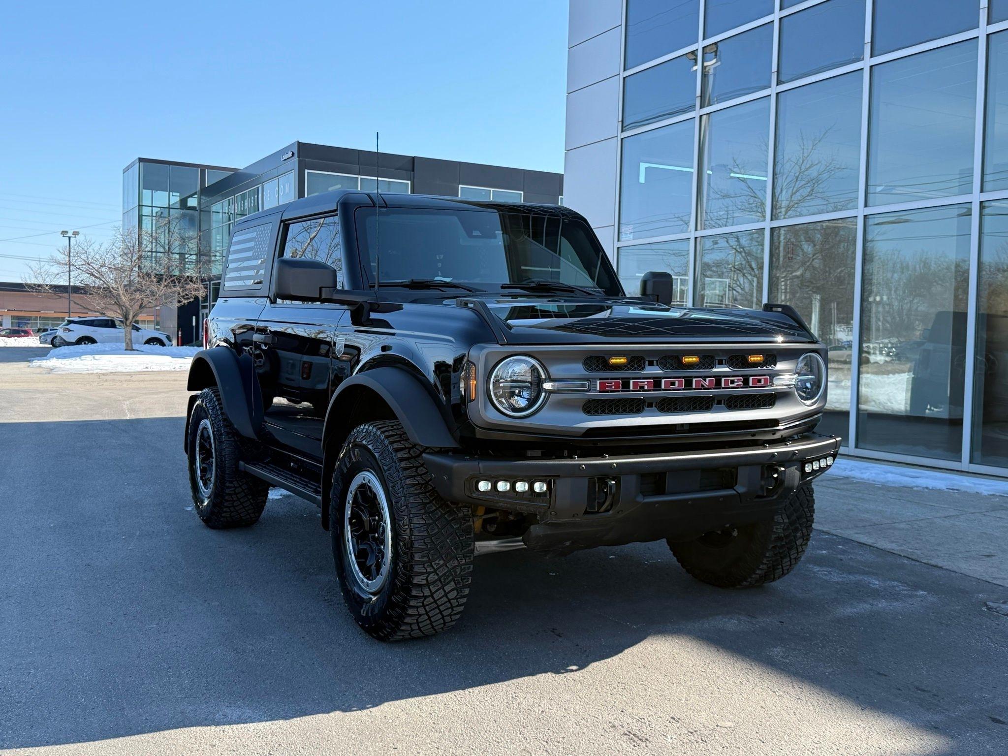 2021 Ford Bronco 2-Door Big Bend